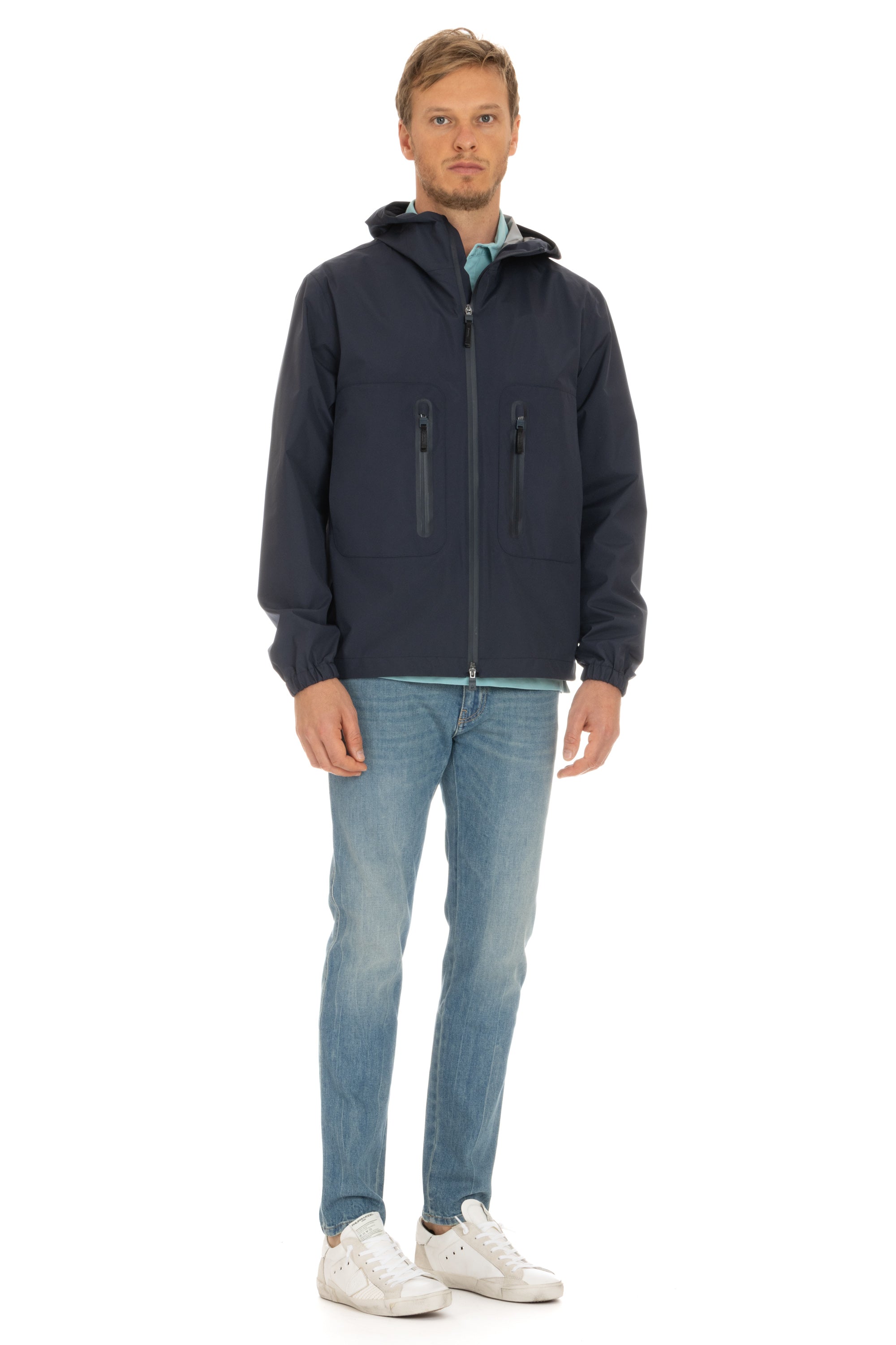 Wasserdichte Goretex-Jacke