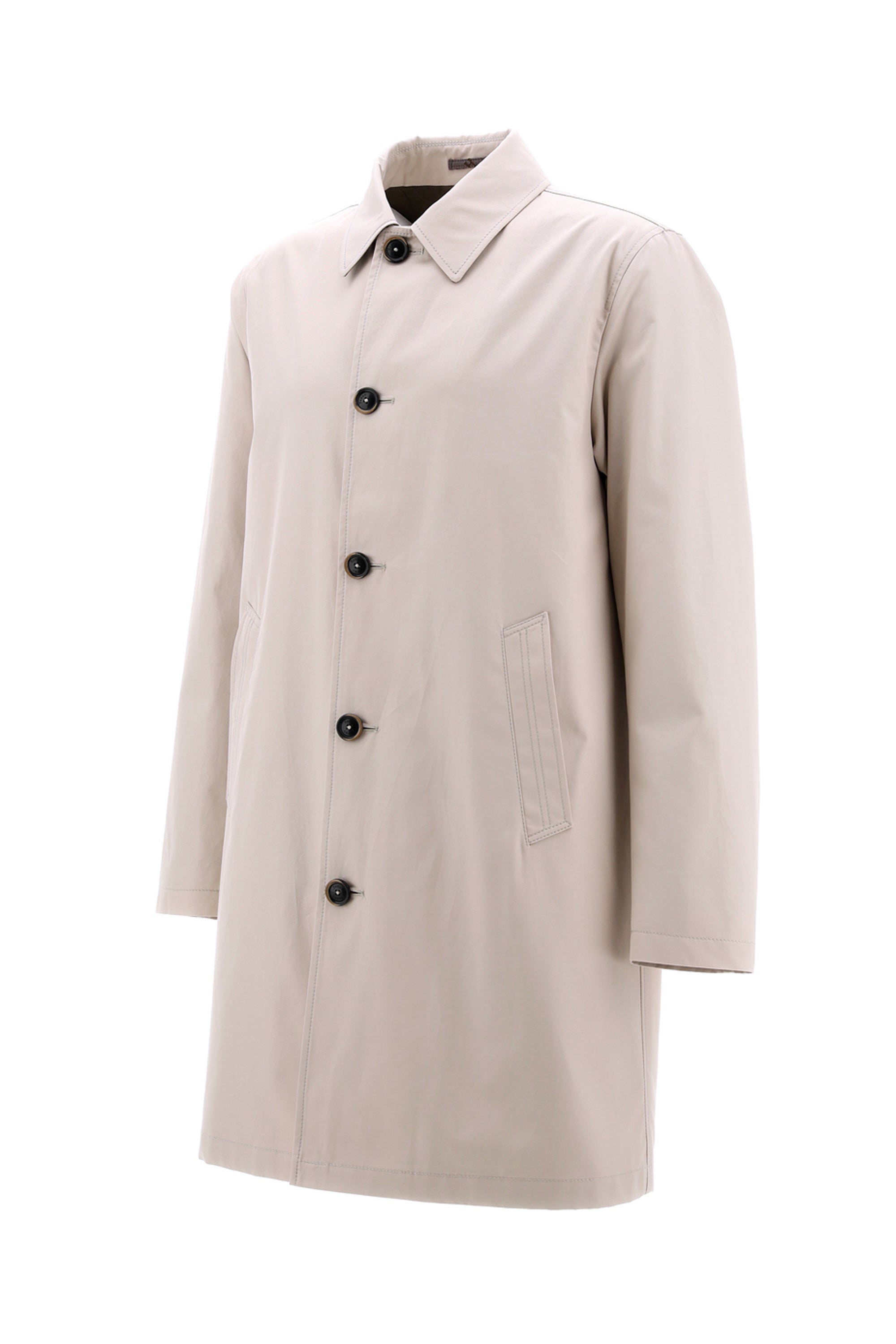 Rain Collection cotton overcoat