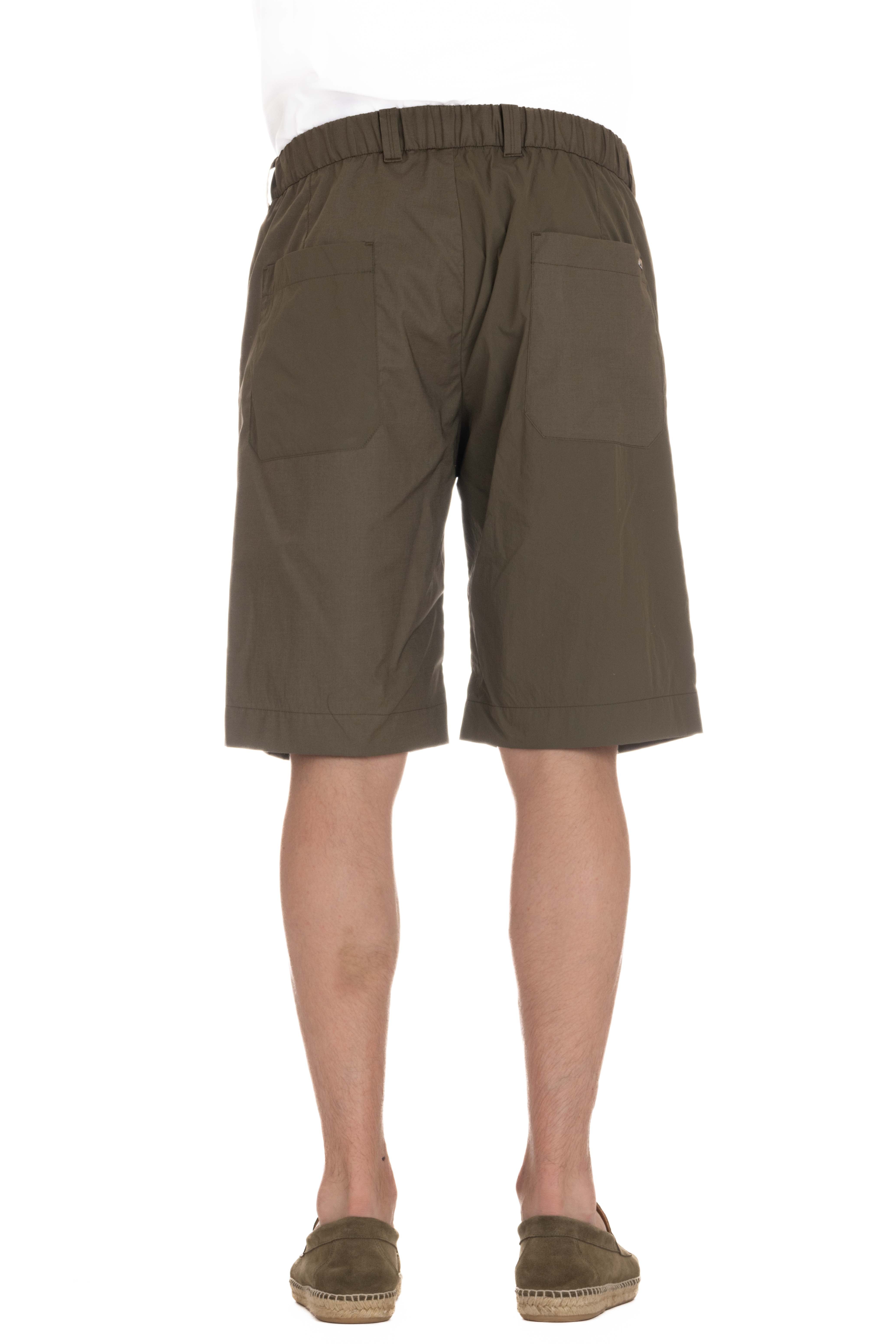 Bermuda shorts in superlight cotton