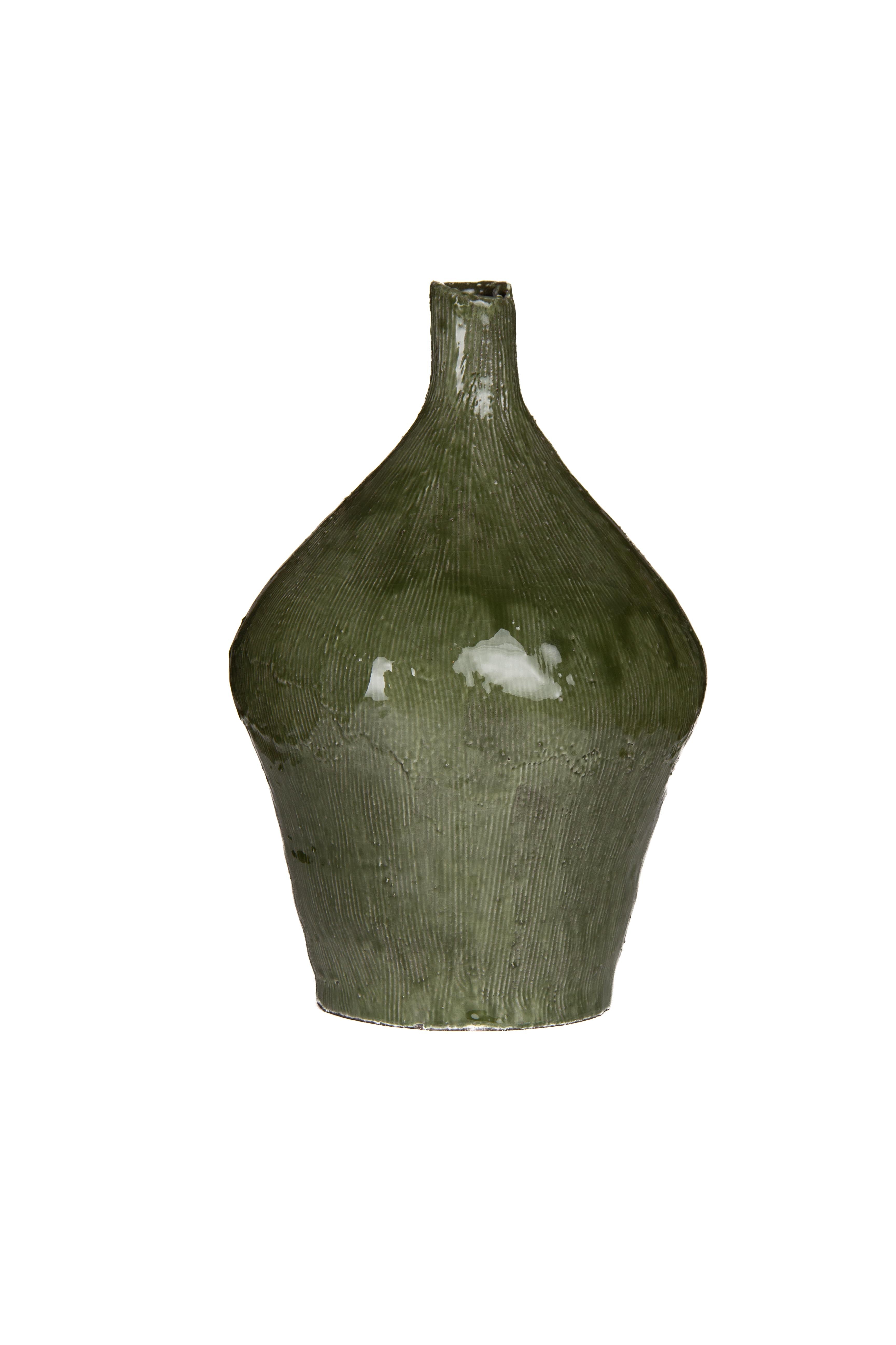 Handcrafted ceramic vase