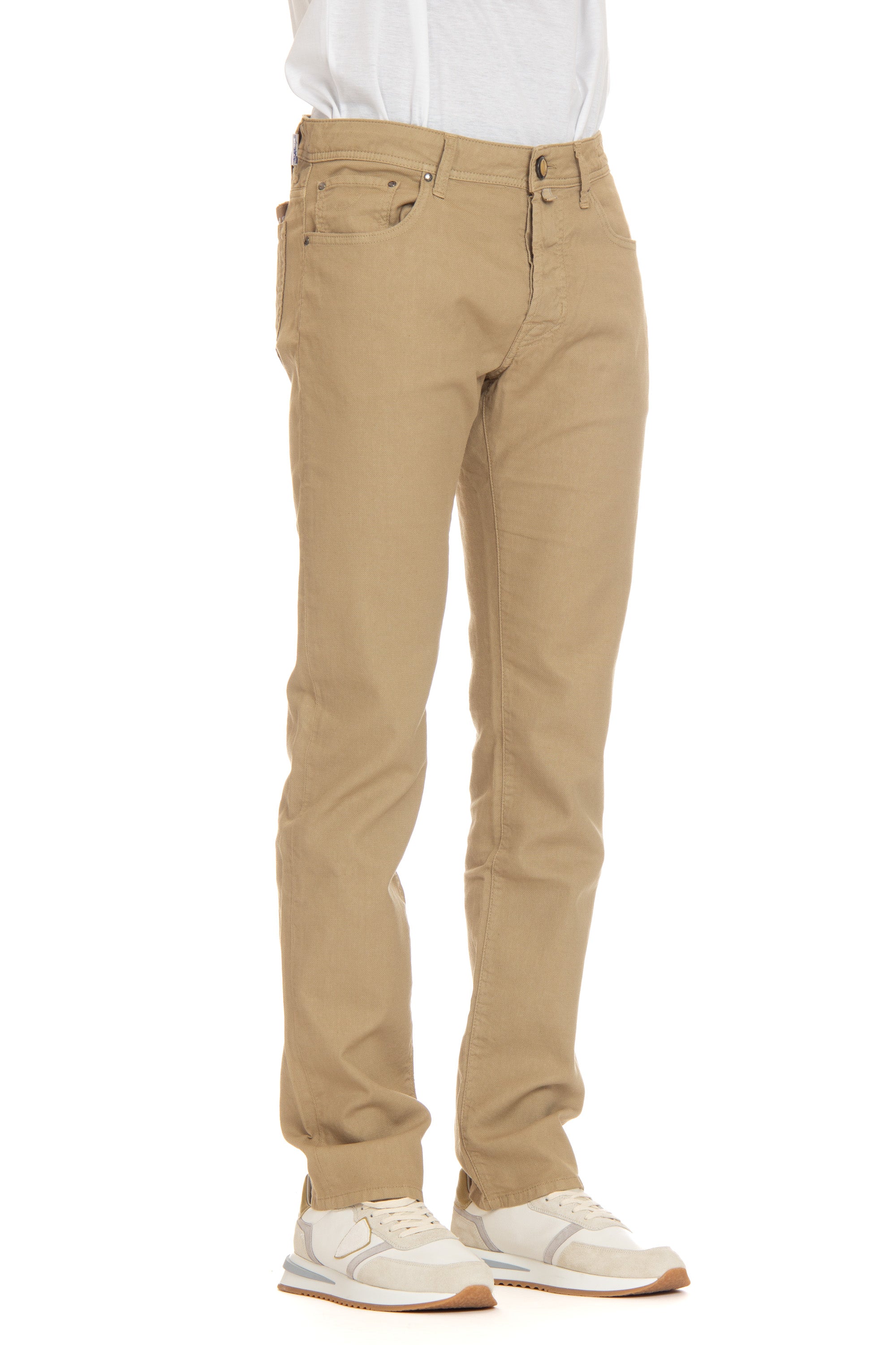 5 colored cotton-linen pockets Bard fit