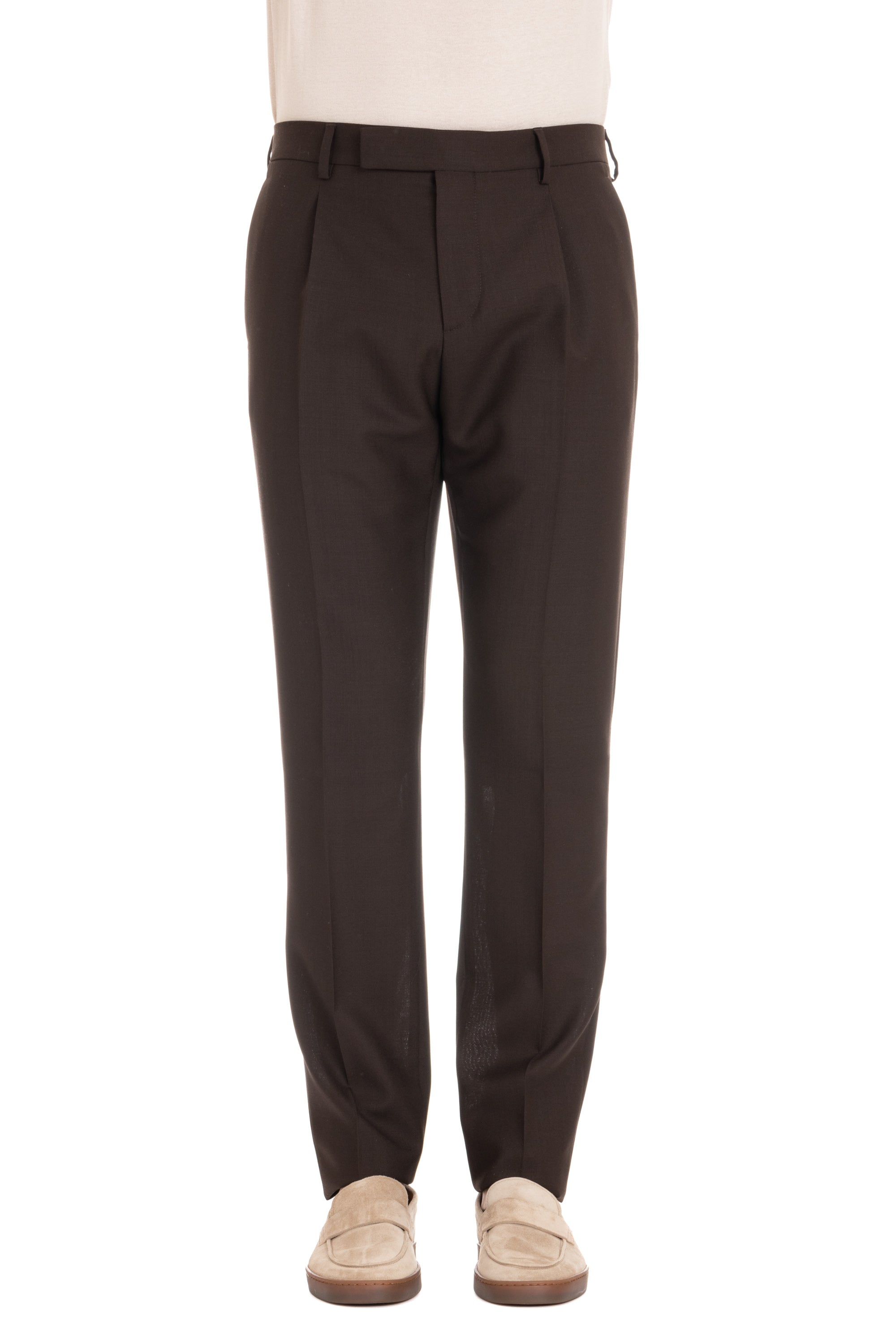 Lardini Pantalone in lana EQMALI EQSK62408 450 