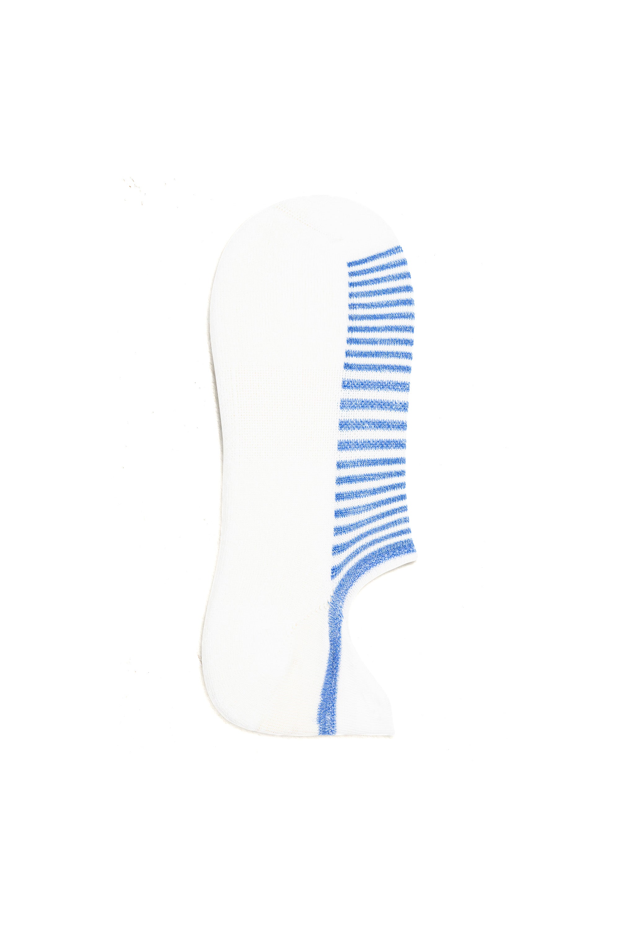 Invisible striped sneaker sock