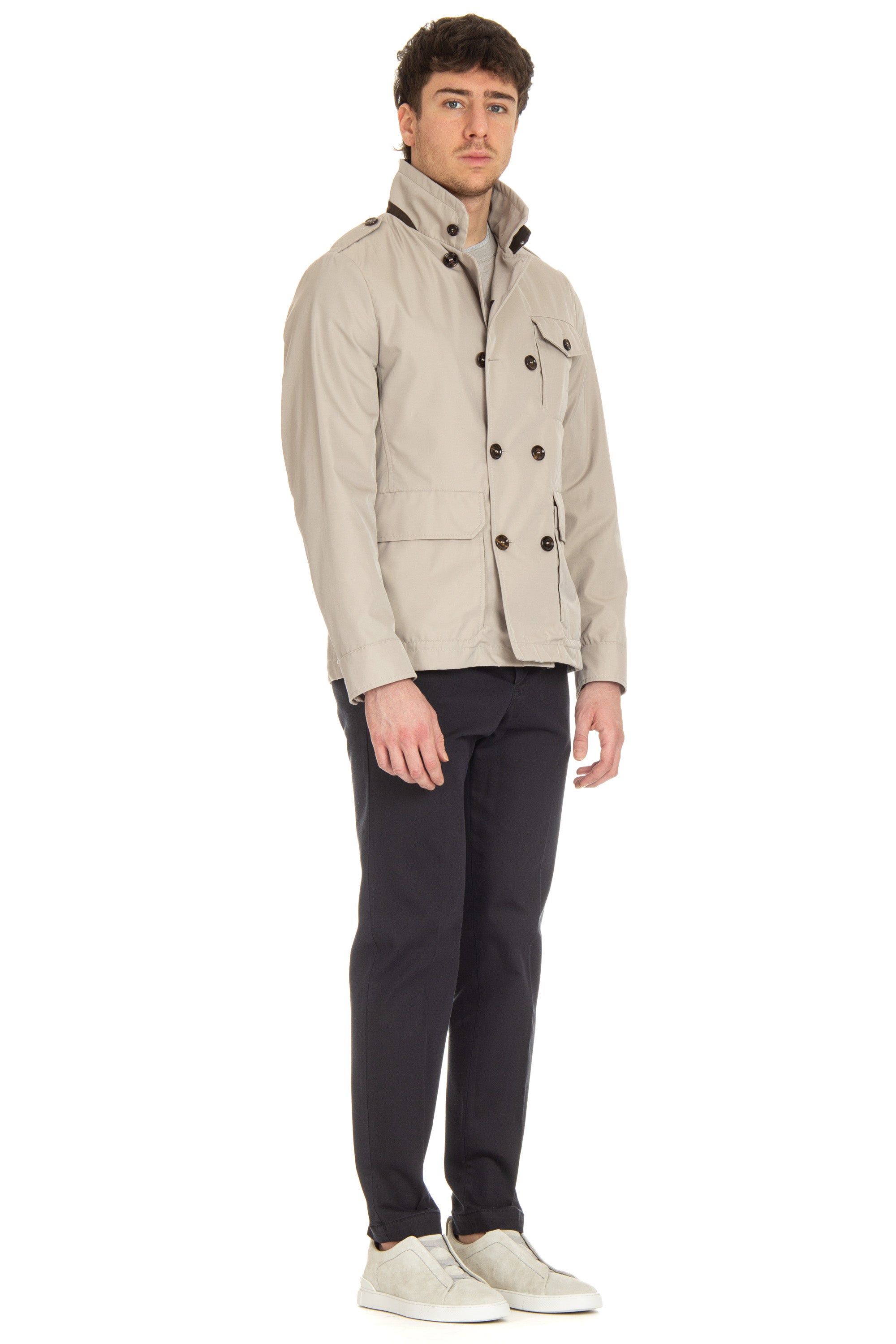 Giubbino field jacket in cotone-nylon mod. Gabetti-WCO