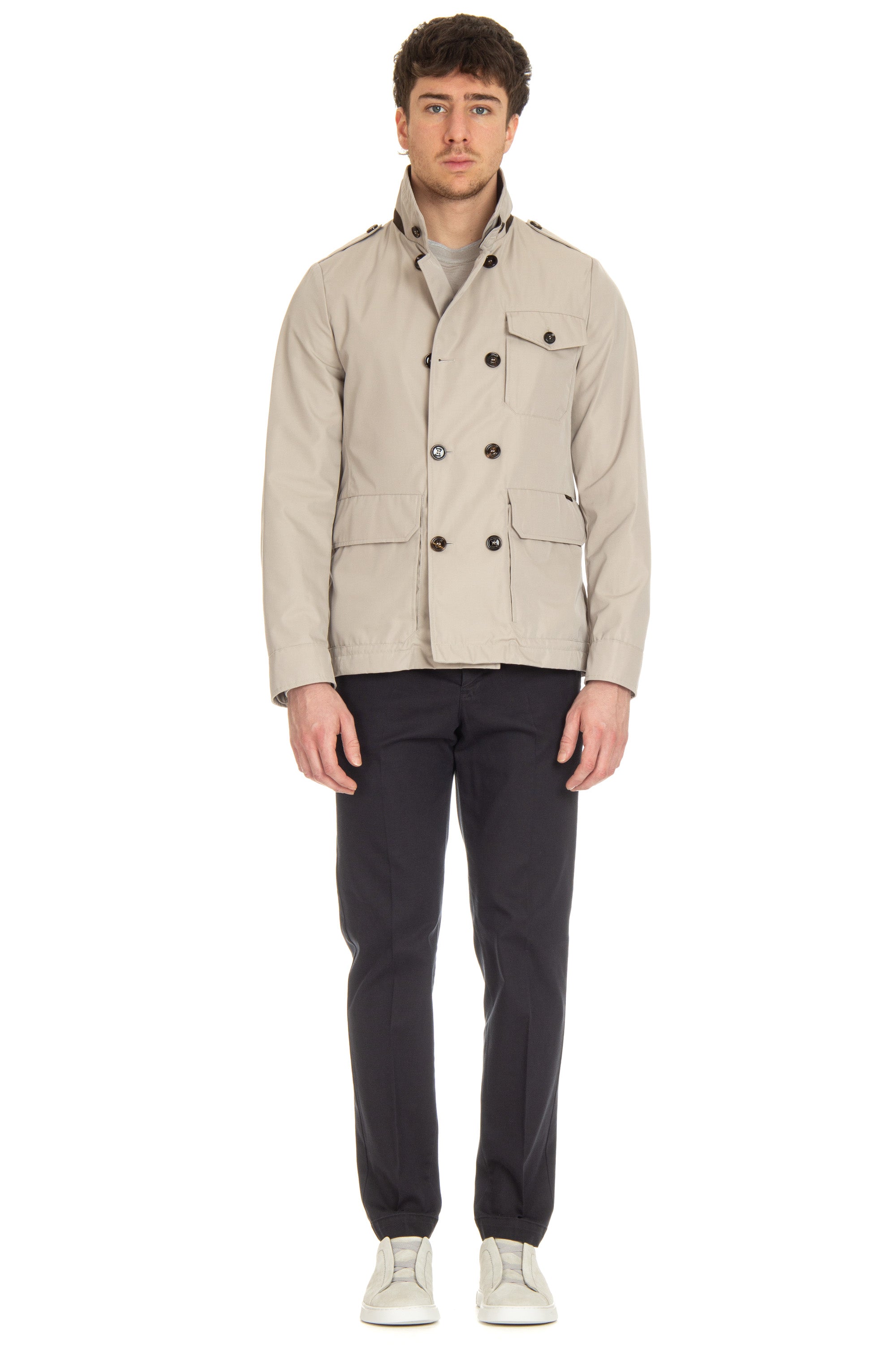 Field jacket in cotton-nylon mod. Gabetti-WCO