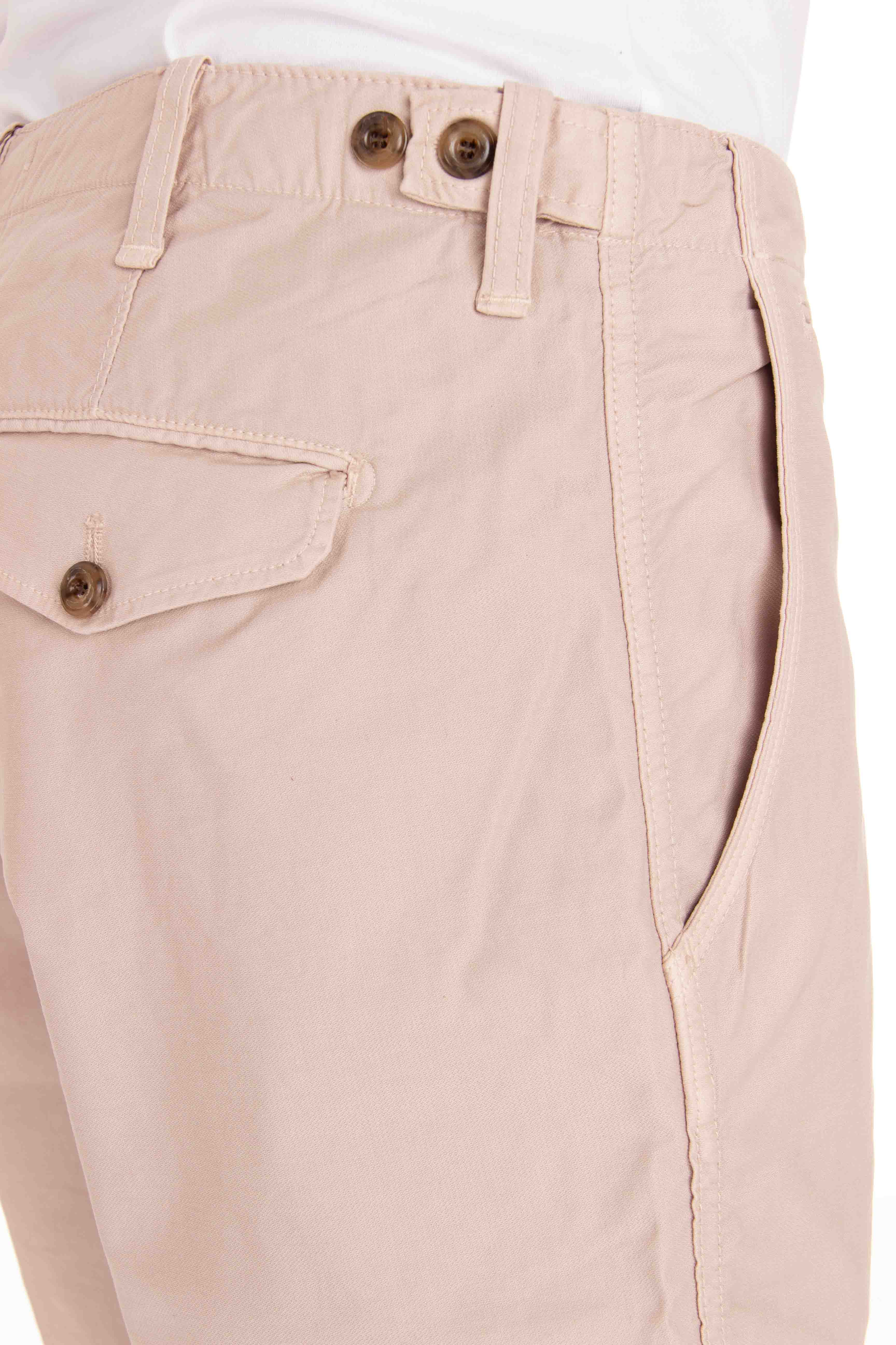 Bermuda shorts in woven cotton