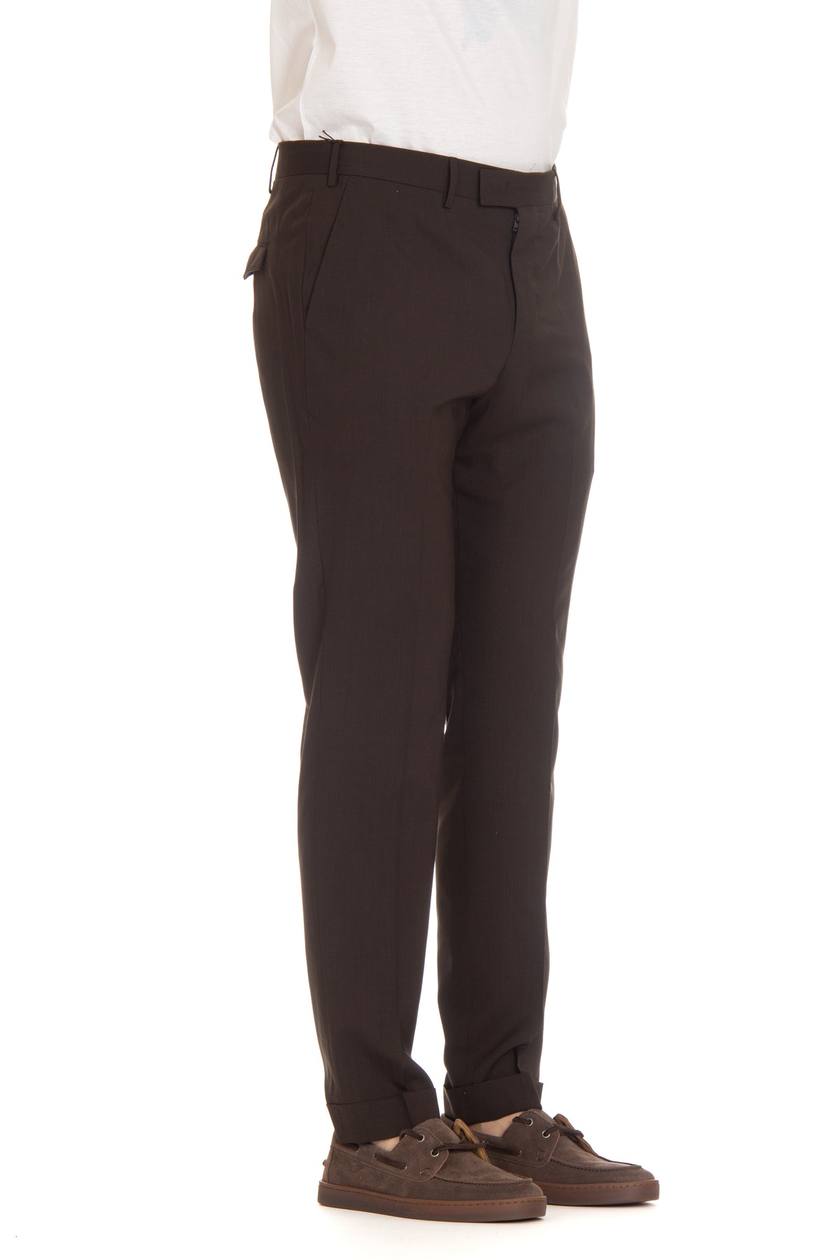 PT Torino Pantalone in lana vergine Master fit AFMAZ00CL1 ZI56 0180 