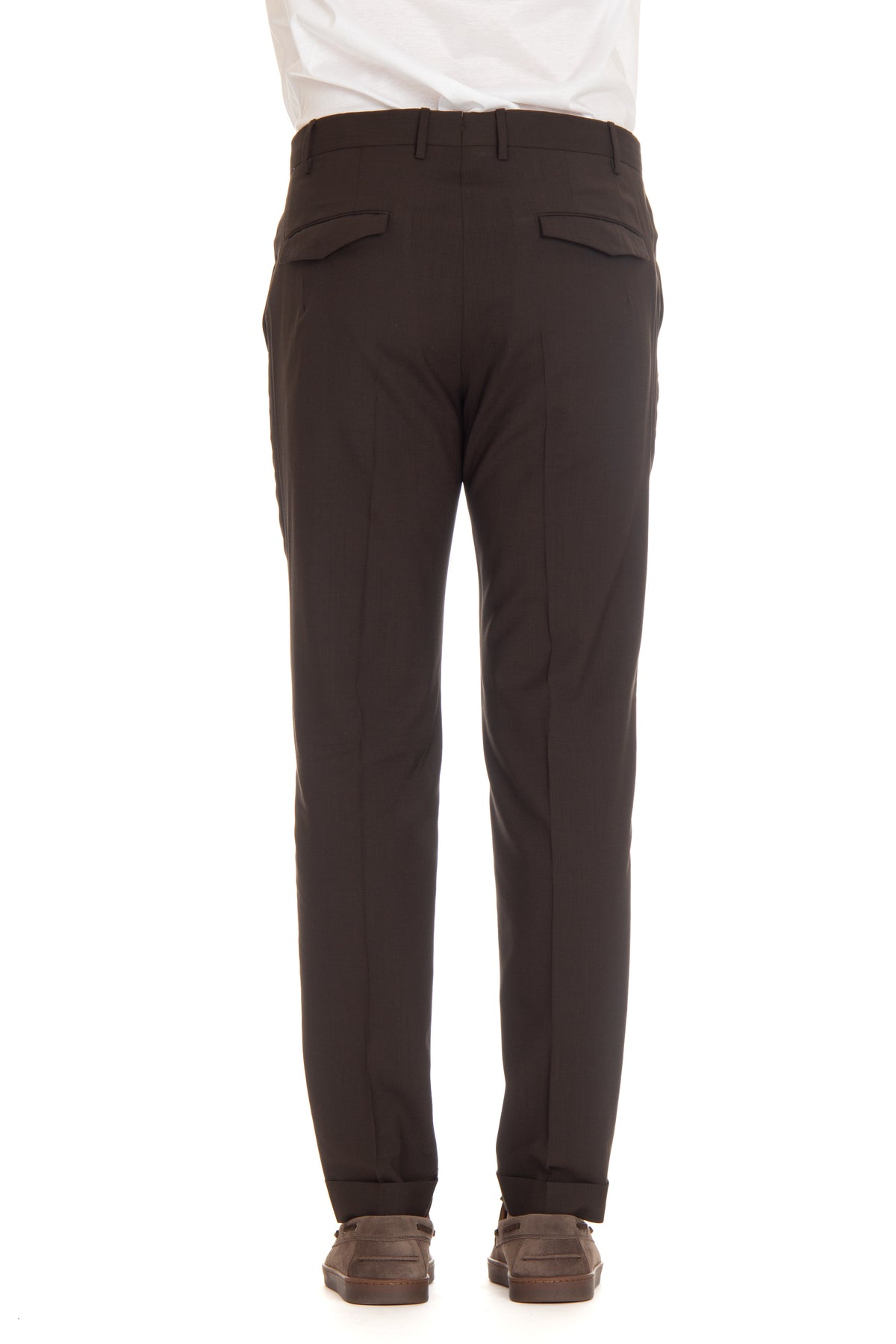 PT Torino Pantalone in lana vergine Master fit AFMAZ00CL1 ZI56 0180 