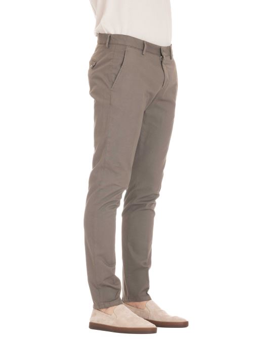 PT Torino Pantalone in cotone tramato Wonder fit WTDDZ00SPE NU71/2 Y121 