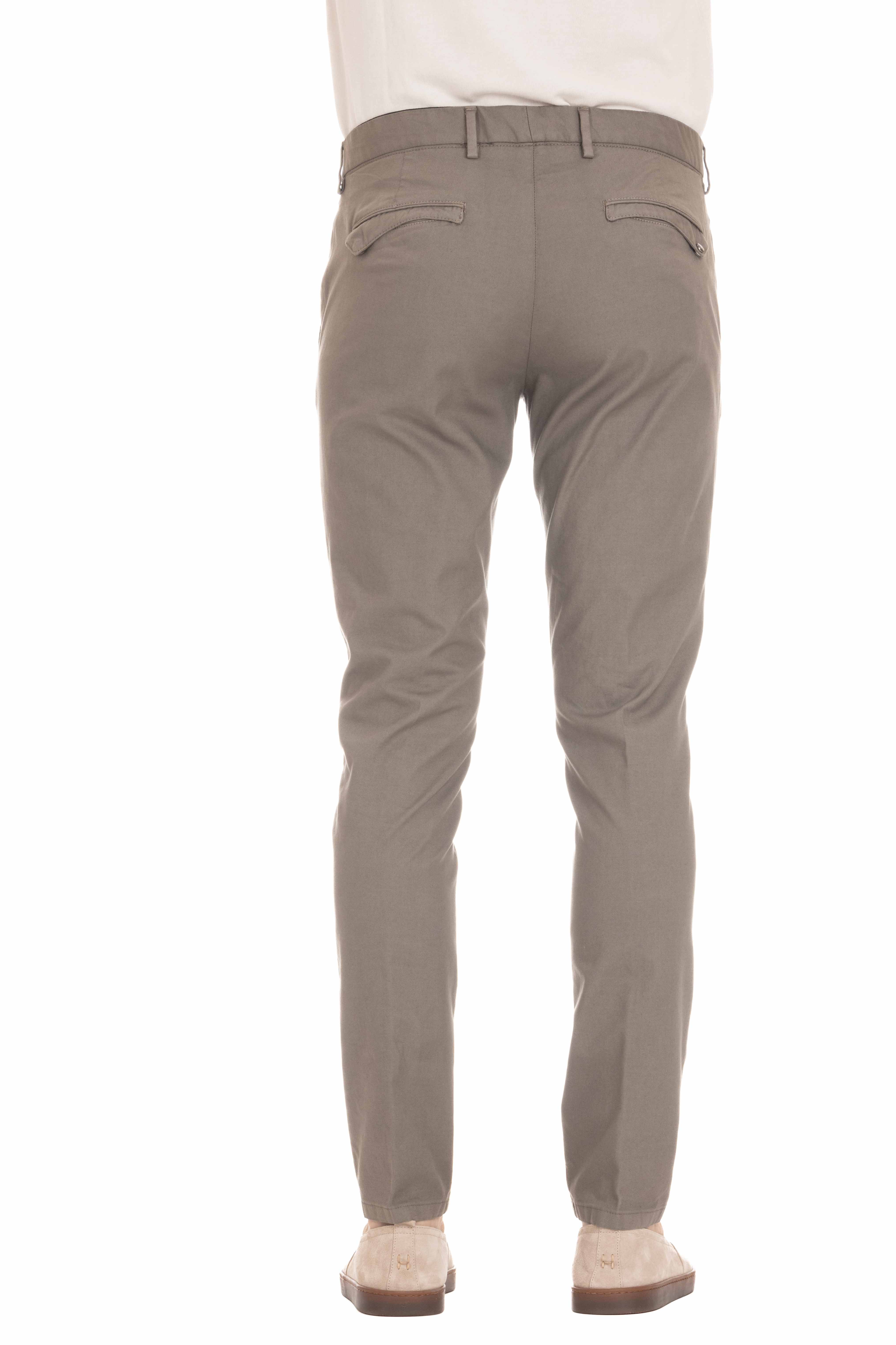 PT Torino Pantalone in cotone tramato Wonder fit WTDDZ00SPE NU71/2 Y121 