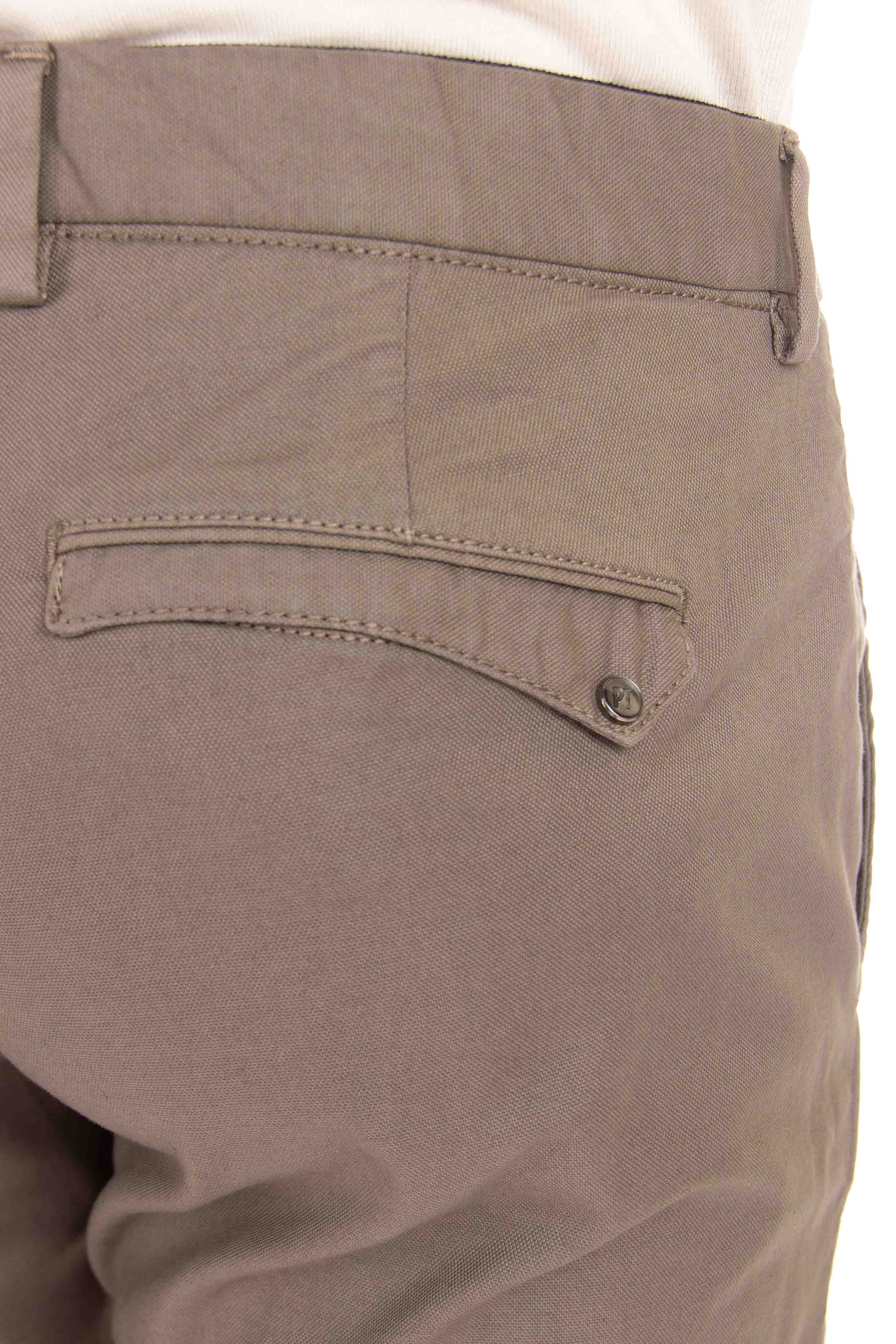 PT Torino Pantalone in cotone tramato Wonder fit WTDDZ00SPE NU71/2 Y121 