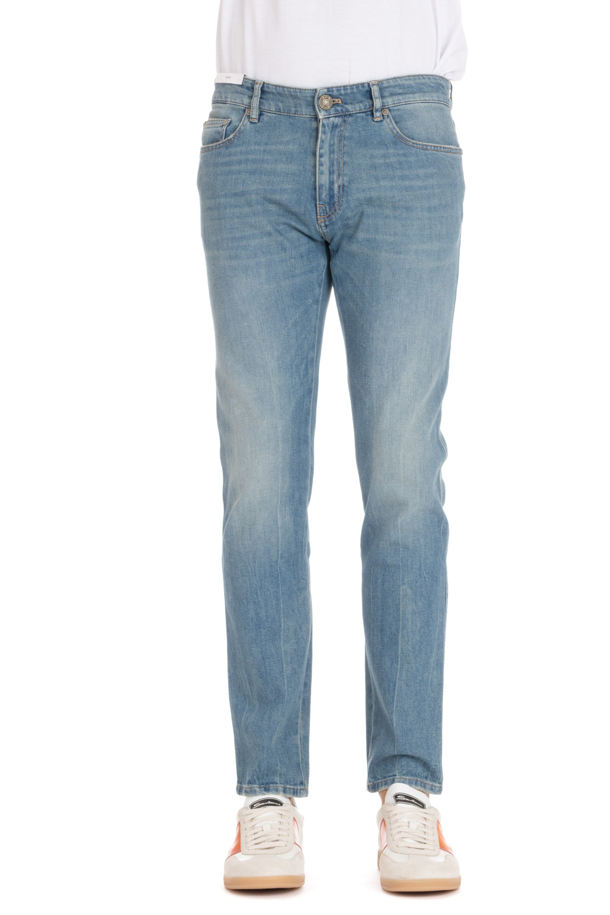 Rock fit cotton jeans