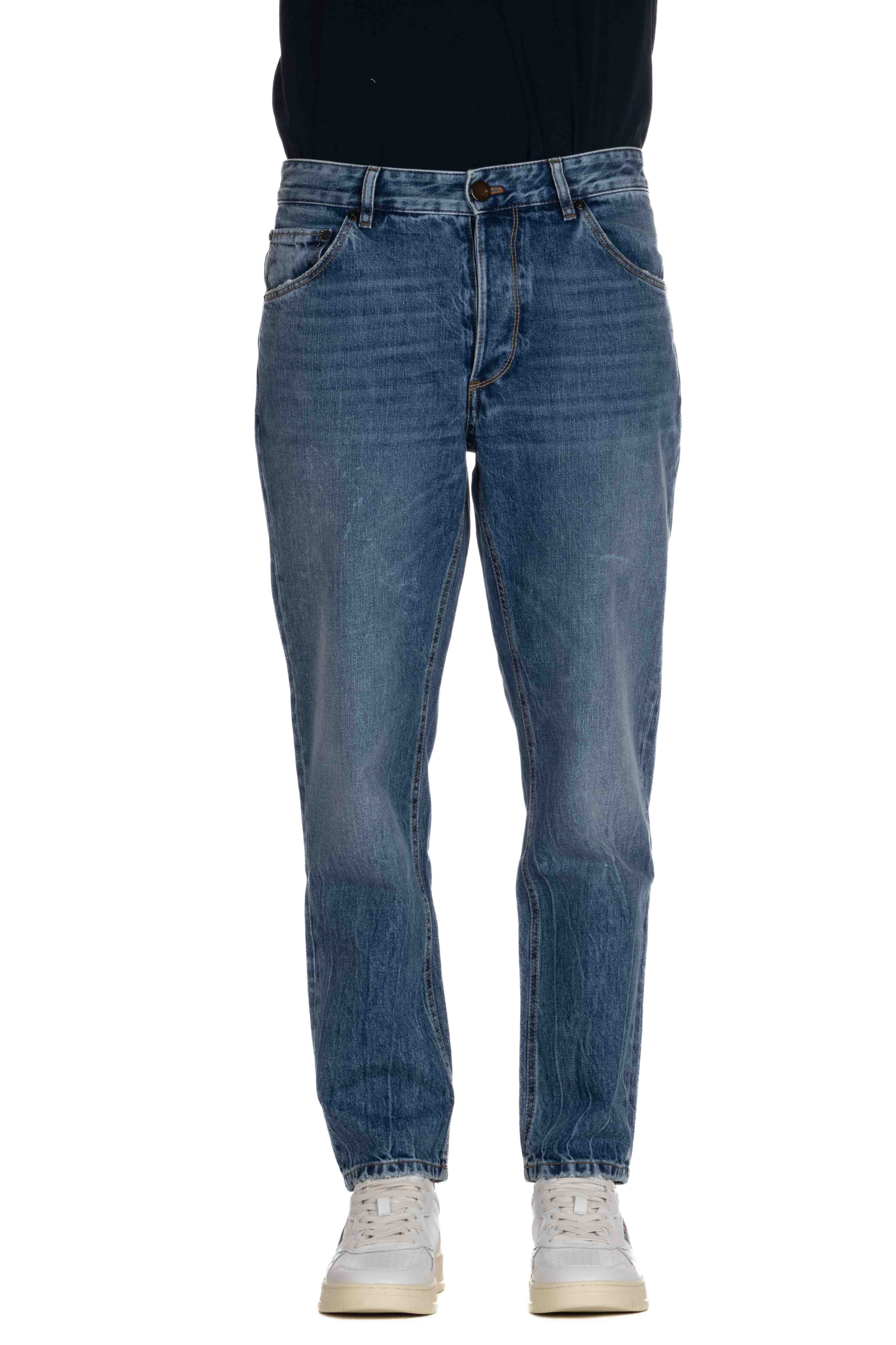 Jeans in puro cotone Rebel fit