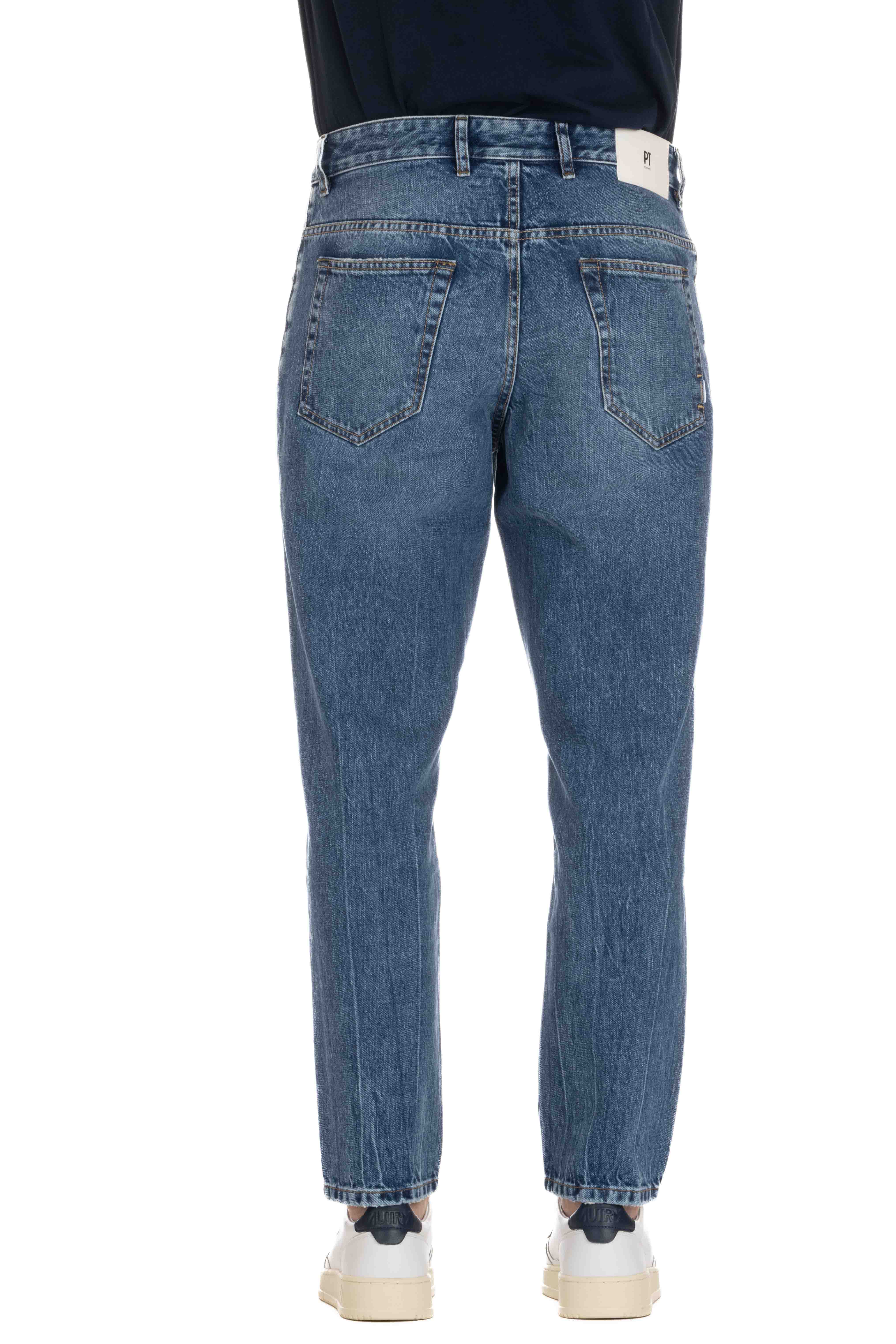 Rebel fit pure cotton jeans