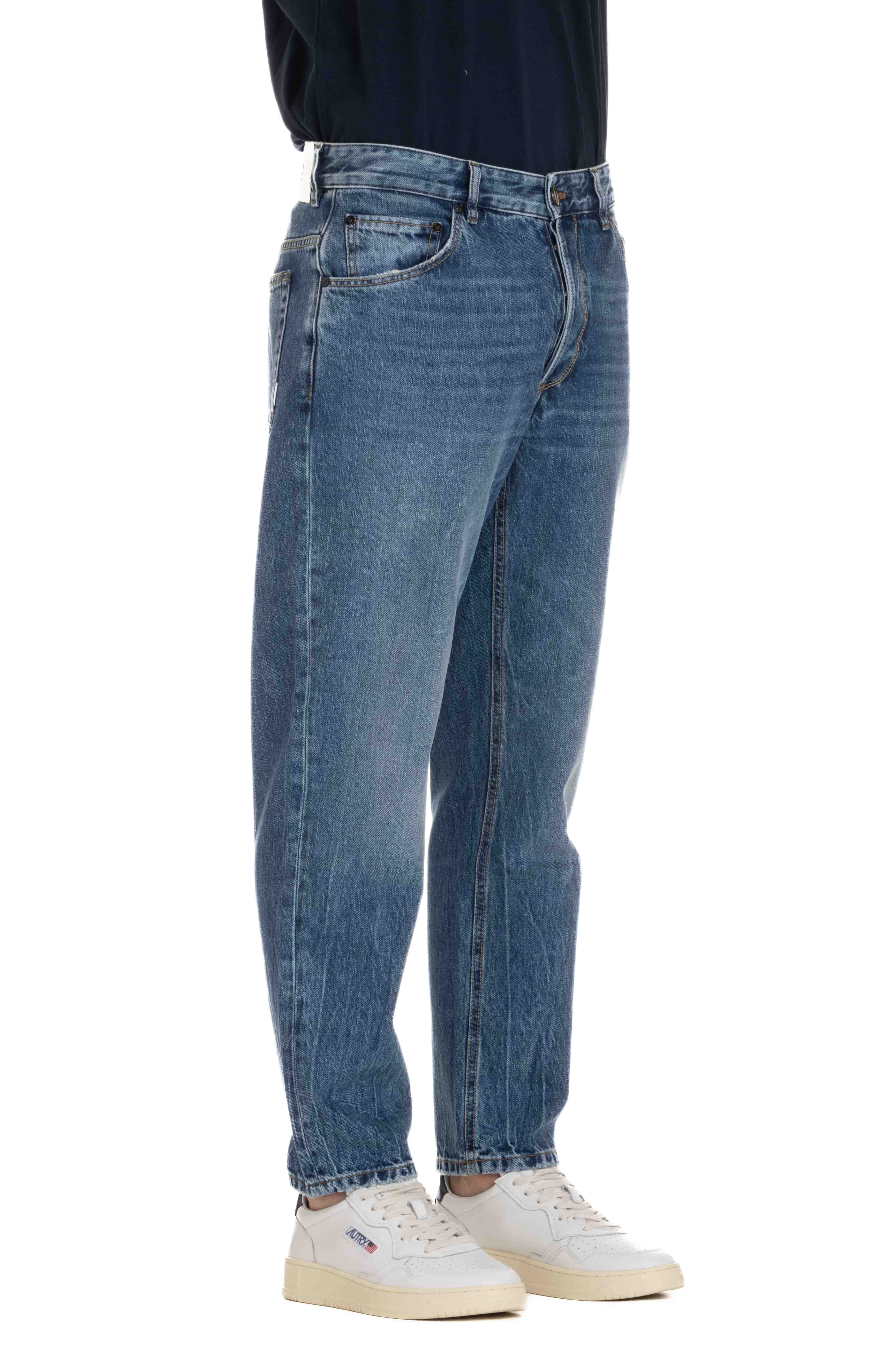 Rebel fit pure cotton jeans