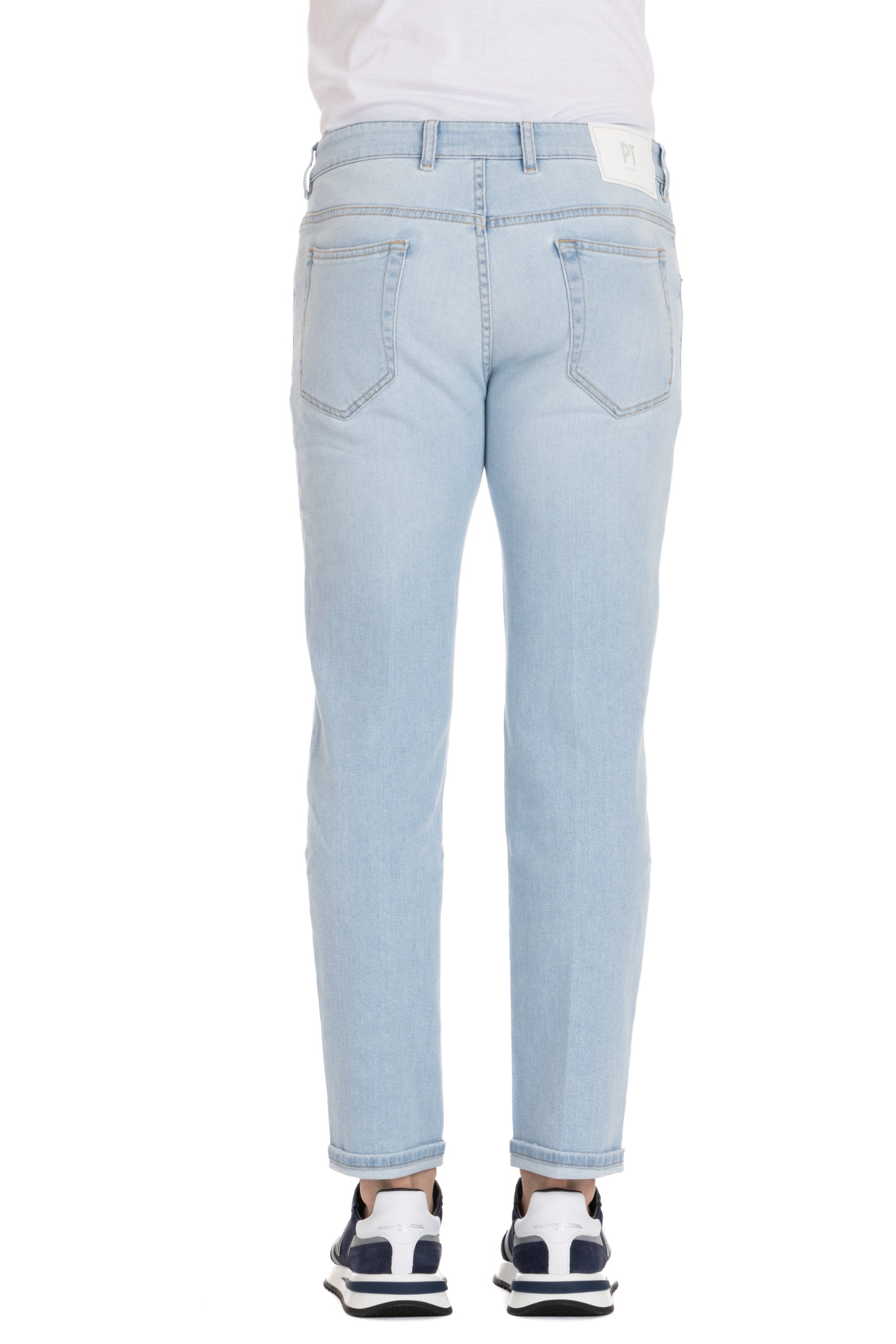 Reggae fit jeans in light wash