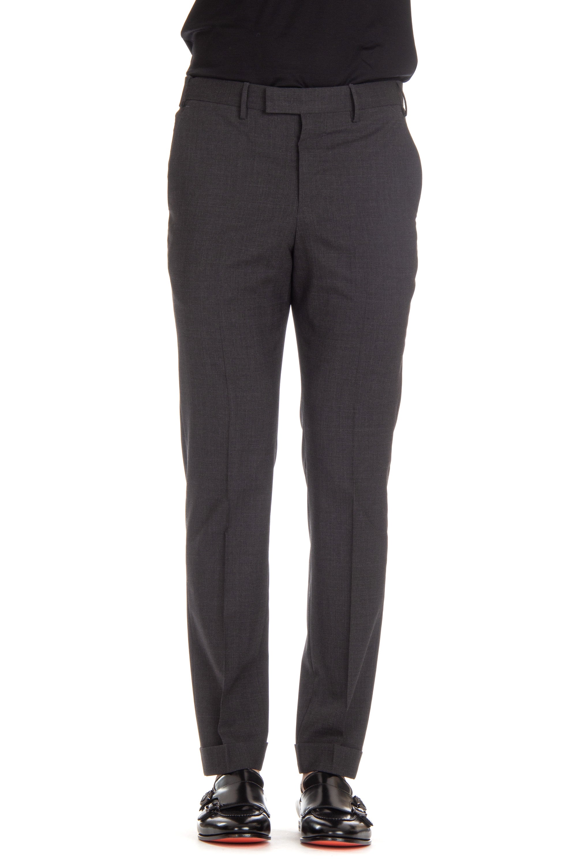 Master fit comfort wool trousers