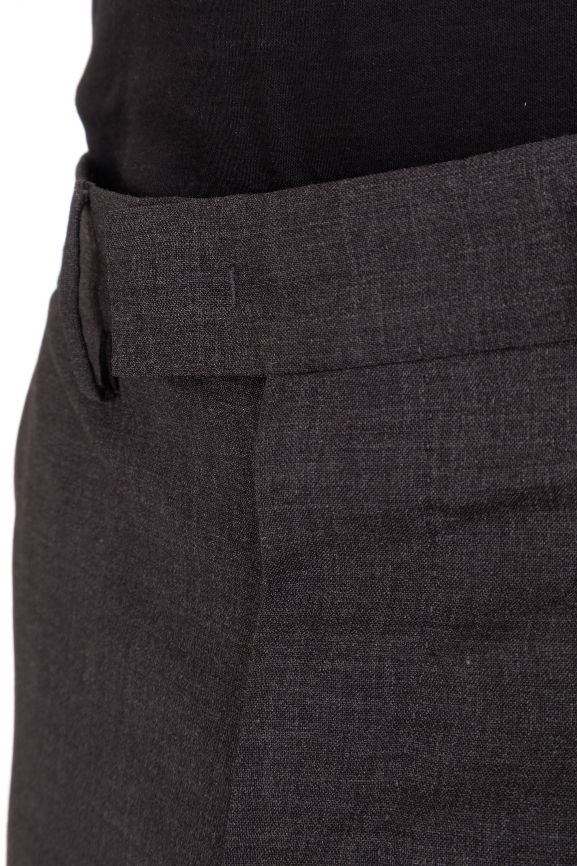 Master fit comfort wool trousers