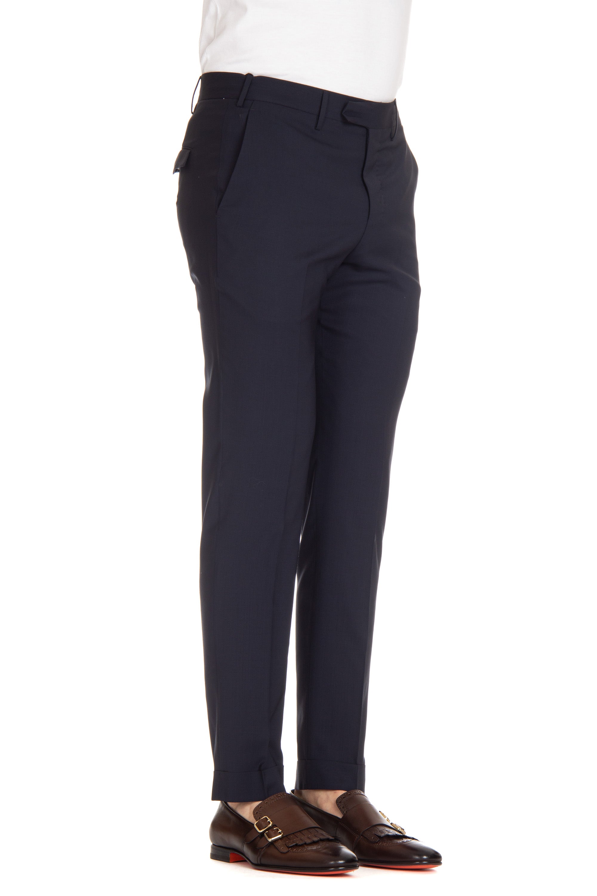 Master fit virgin wool trousers