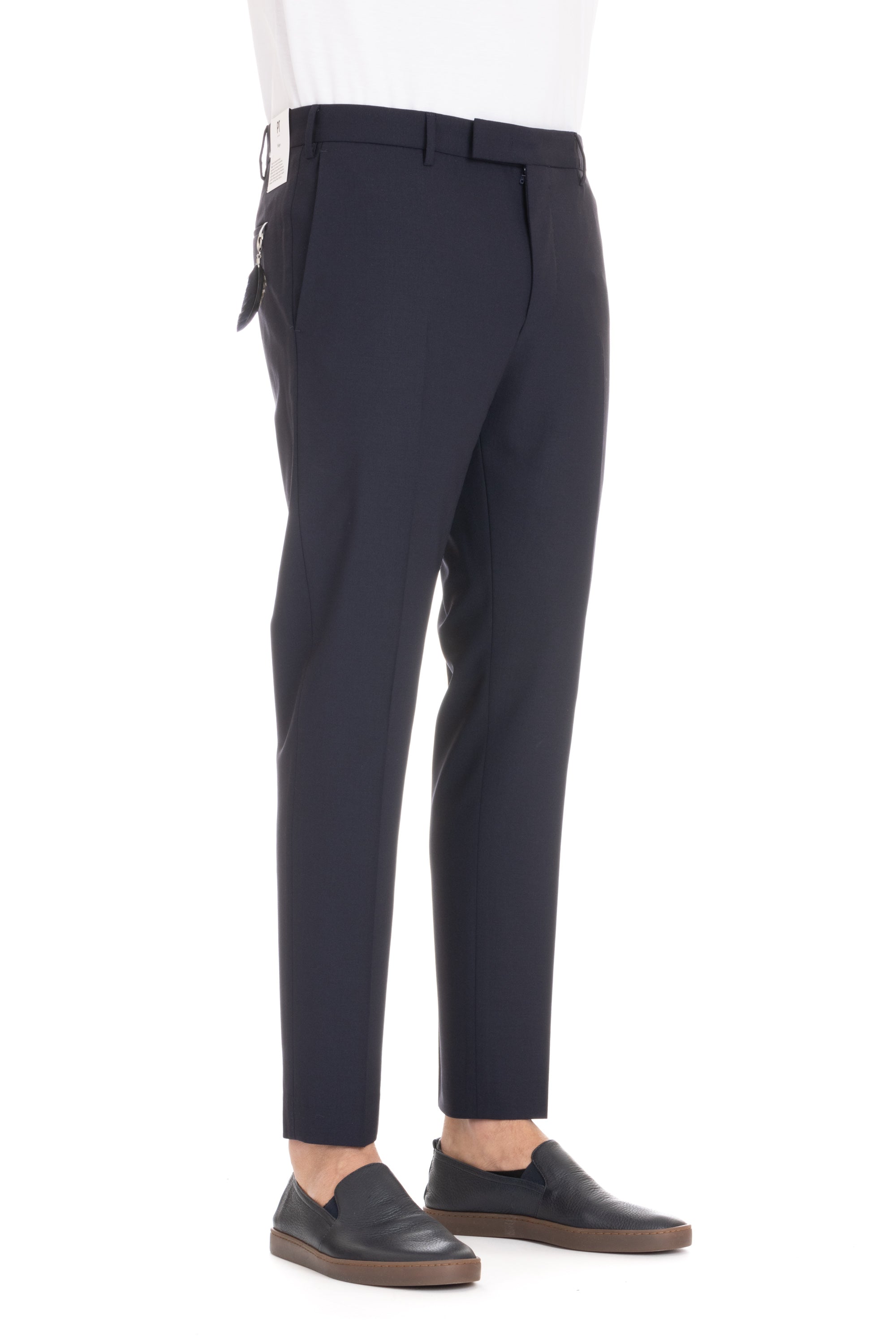 Tropical fit Dieci wool trousers