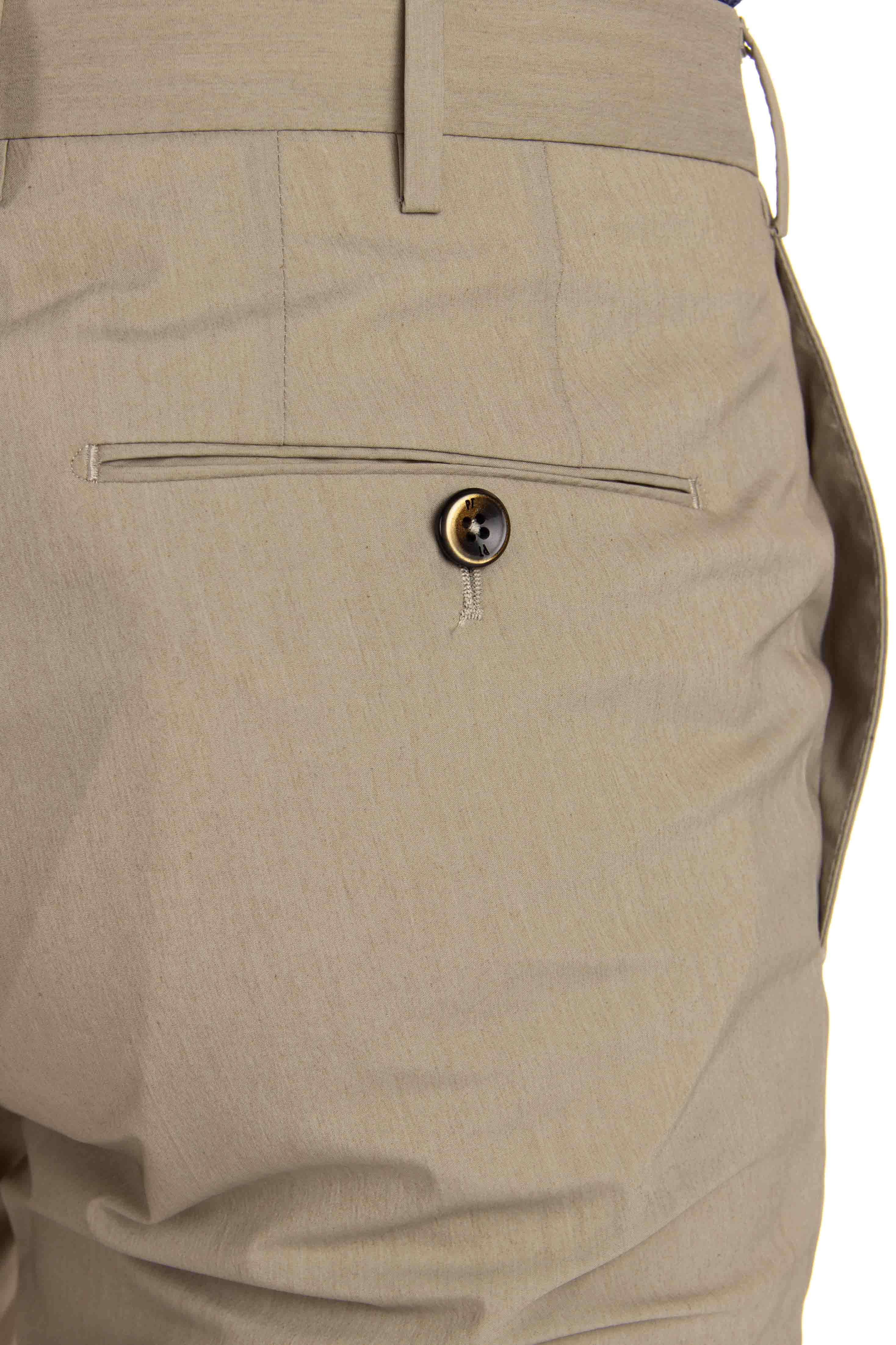 Pantalone in tech popeline Superslim fit