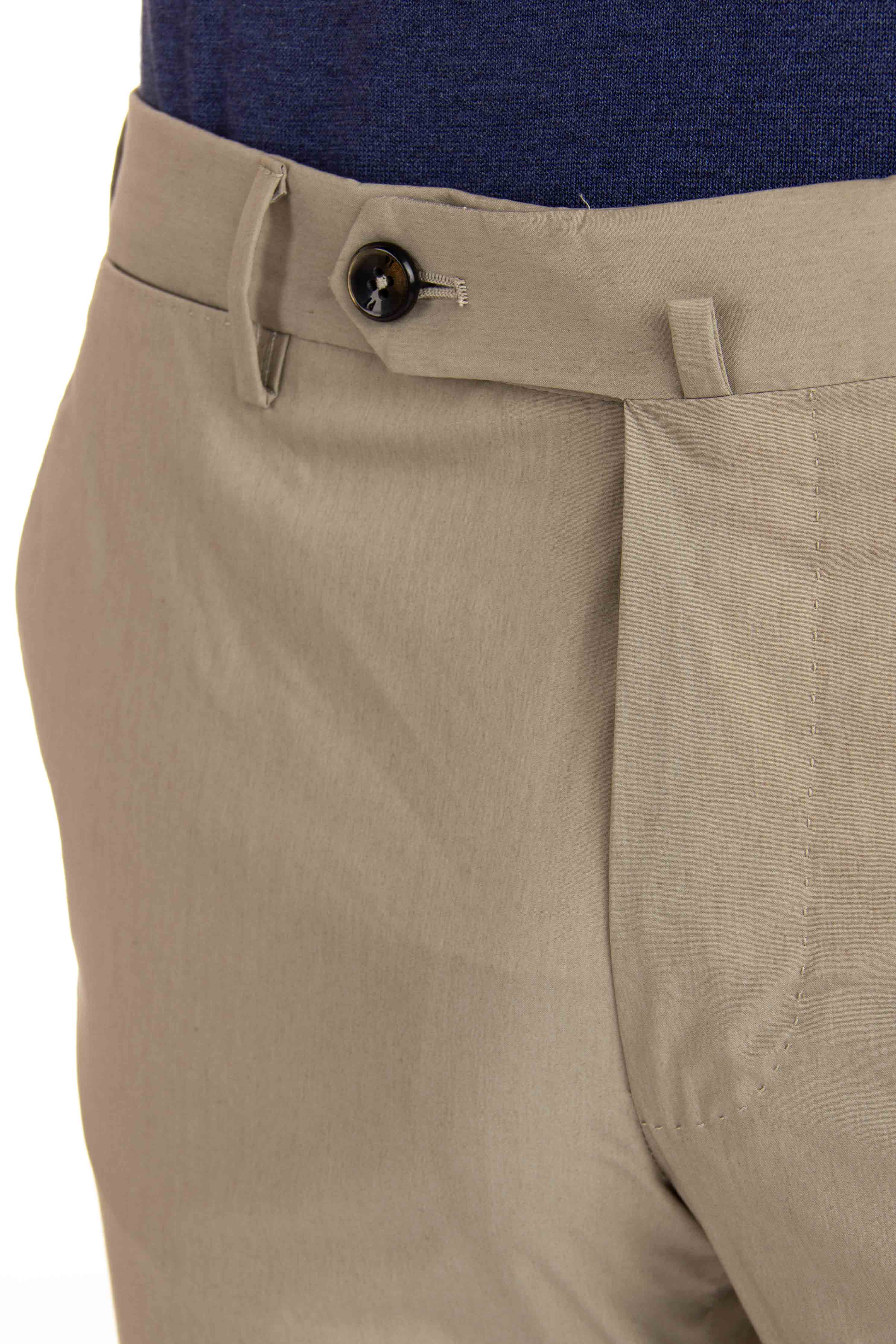 Pantalone in tech popeline Superslim fit