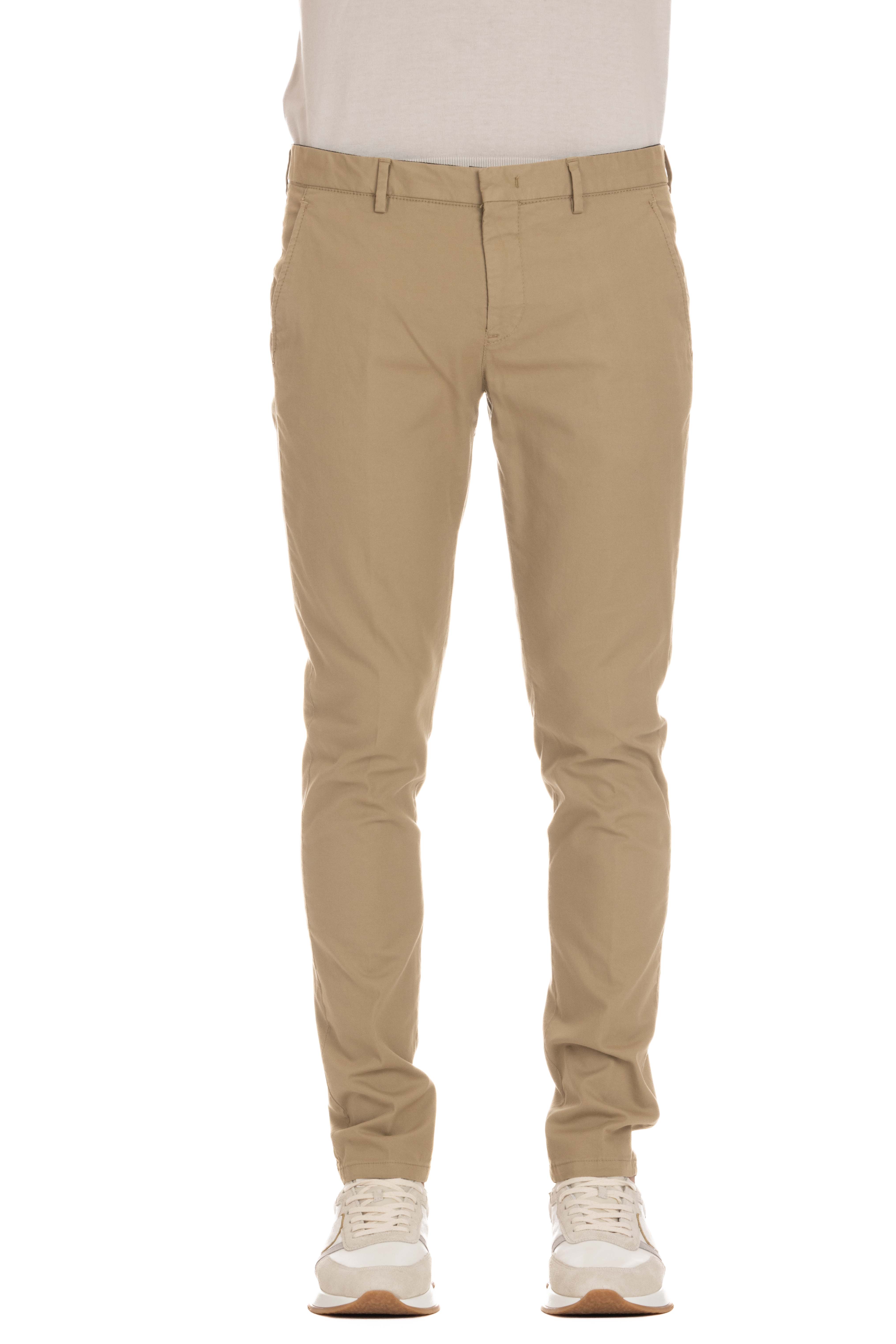 Pantalone in cotone tramato Wonder fit