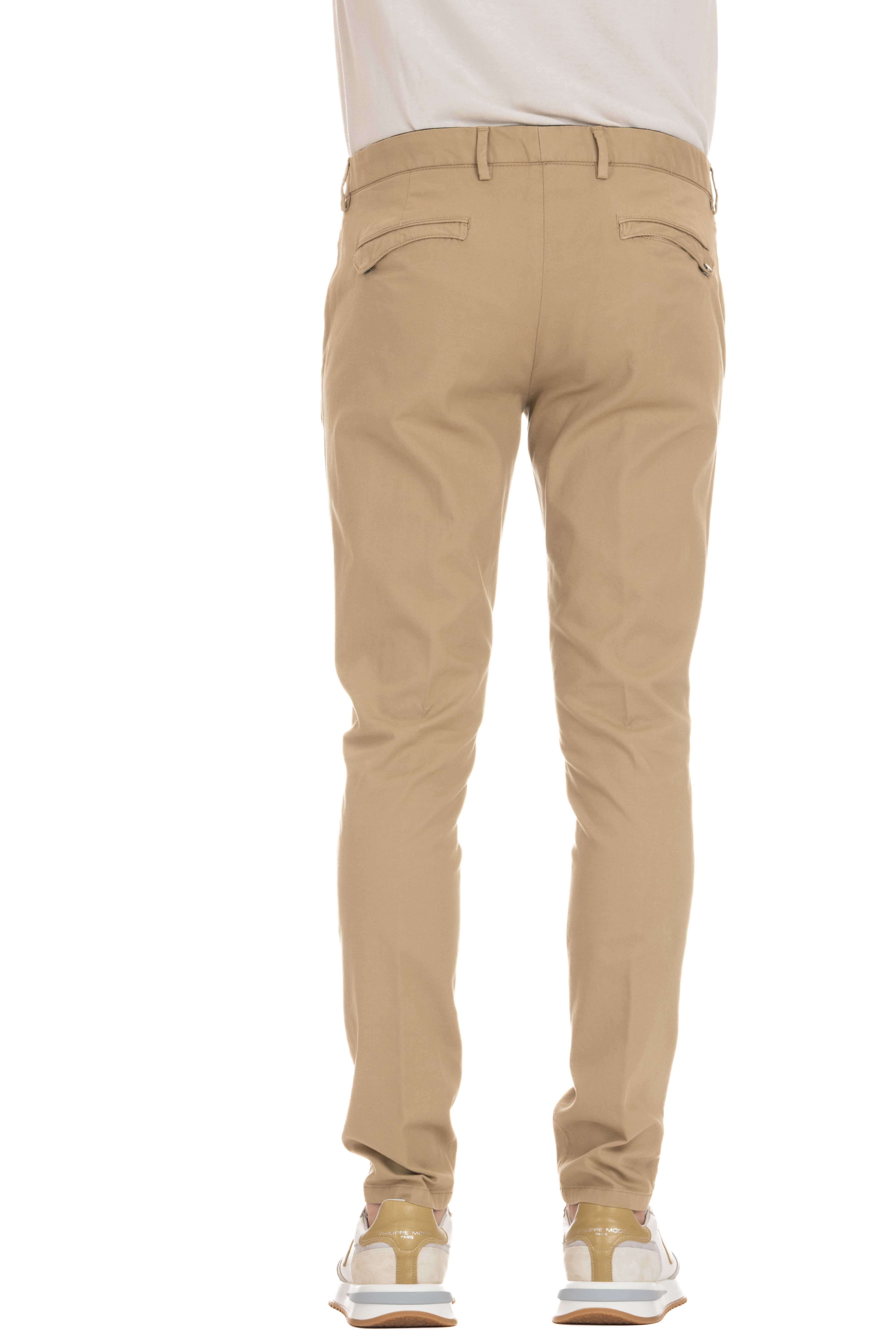 Wonder fit woven cotton trousers