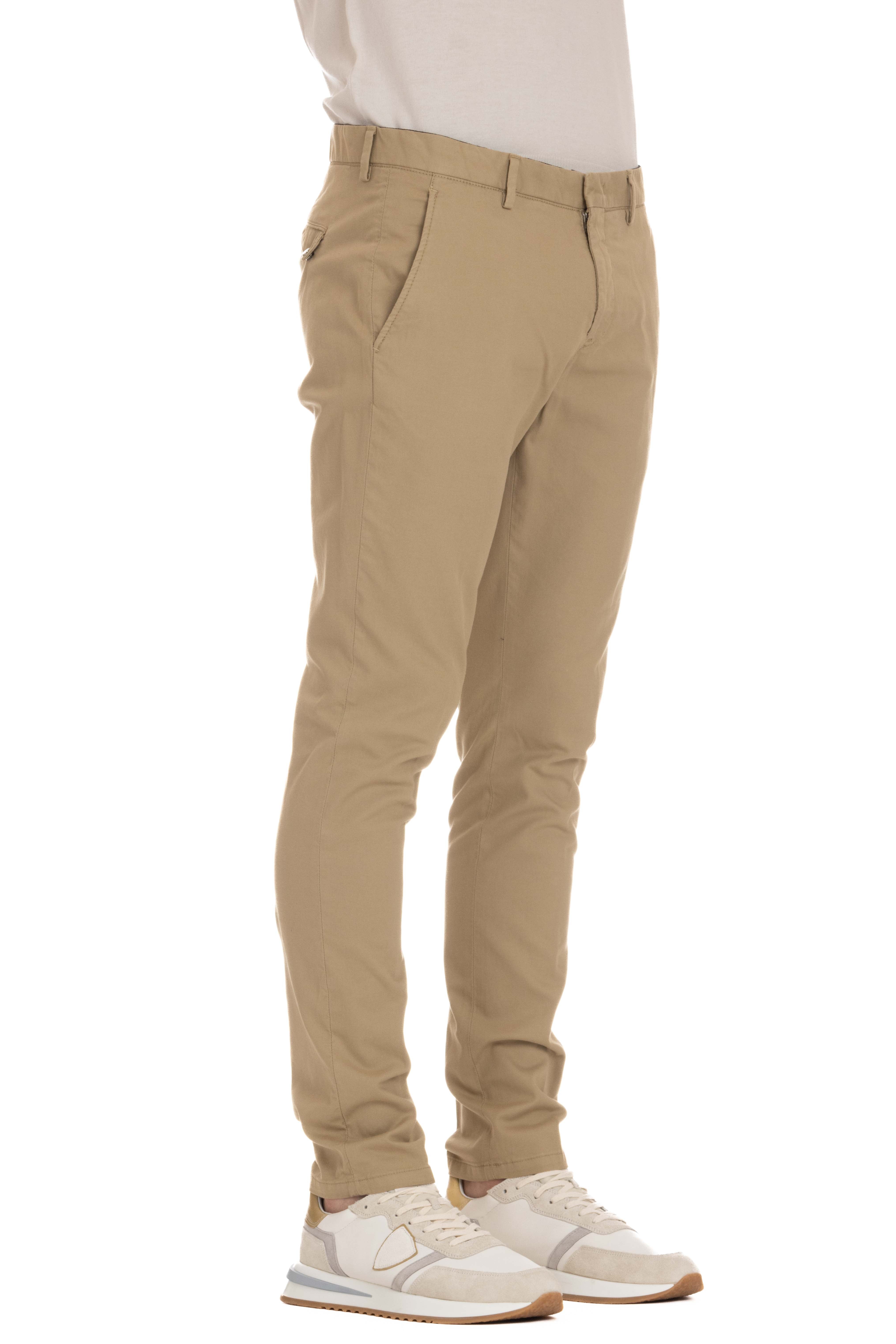 Wonder fit woven cotton trousers