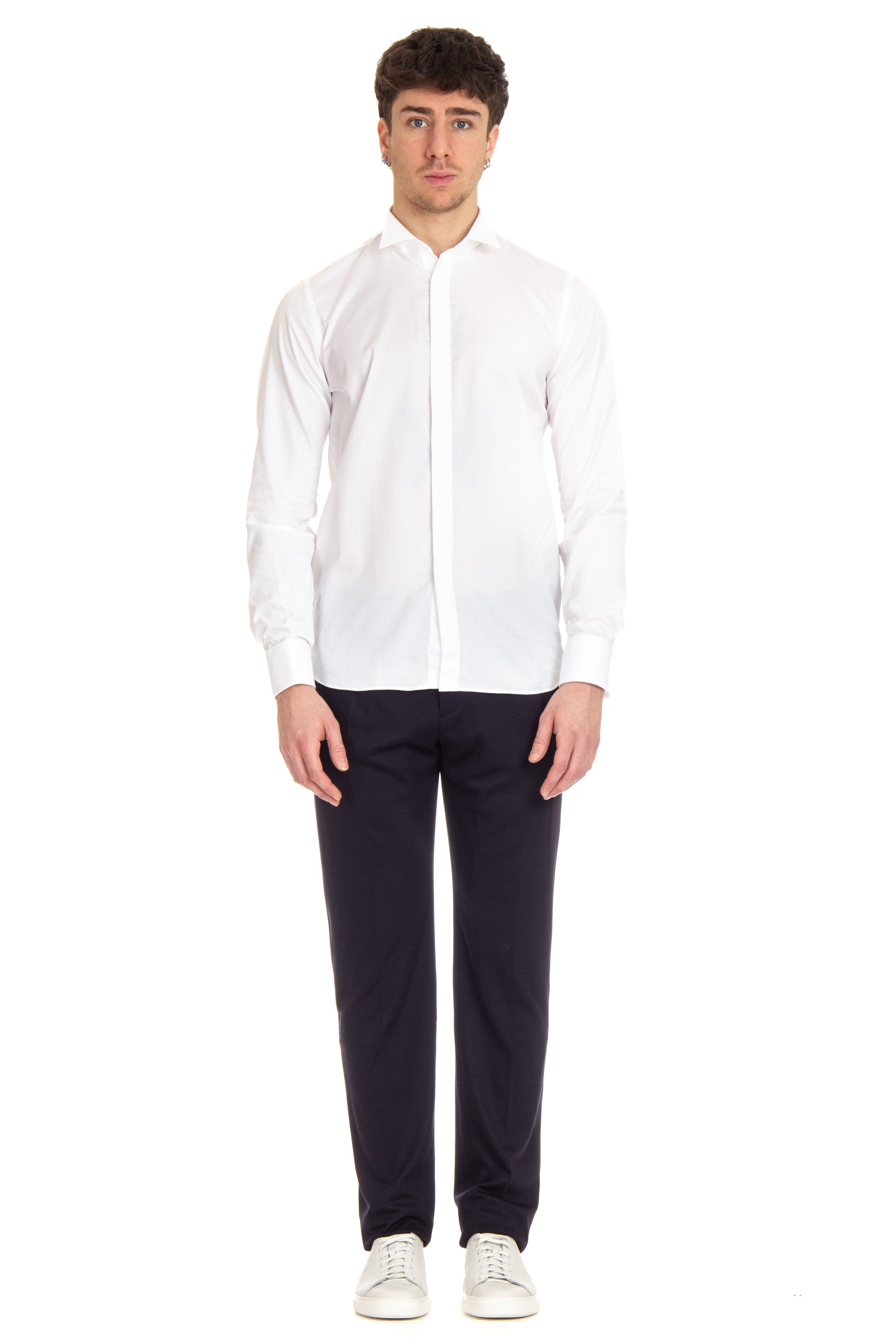 Ceremony shirt in cotton