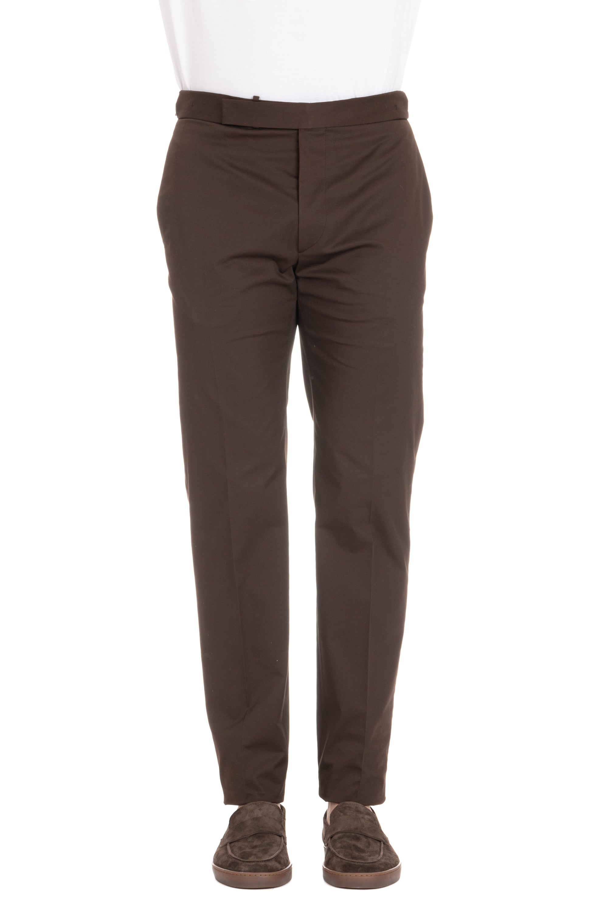 Pantalone in rasatello di cotone mod. Newbros