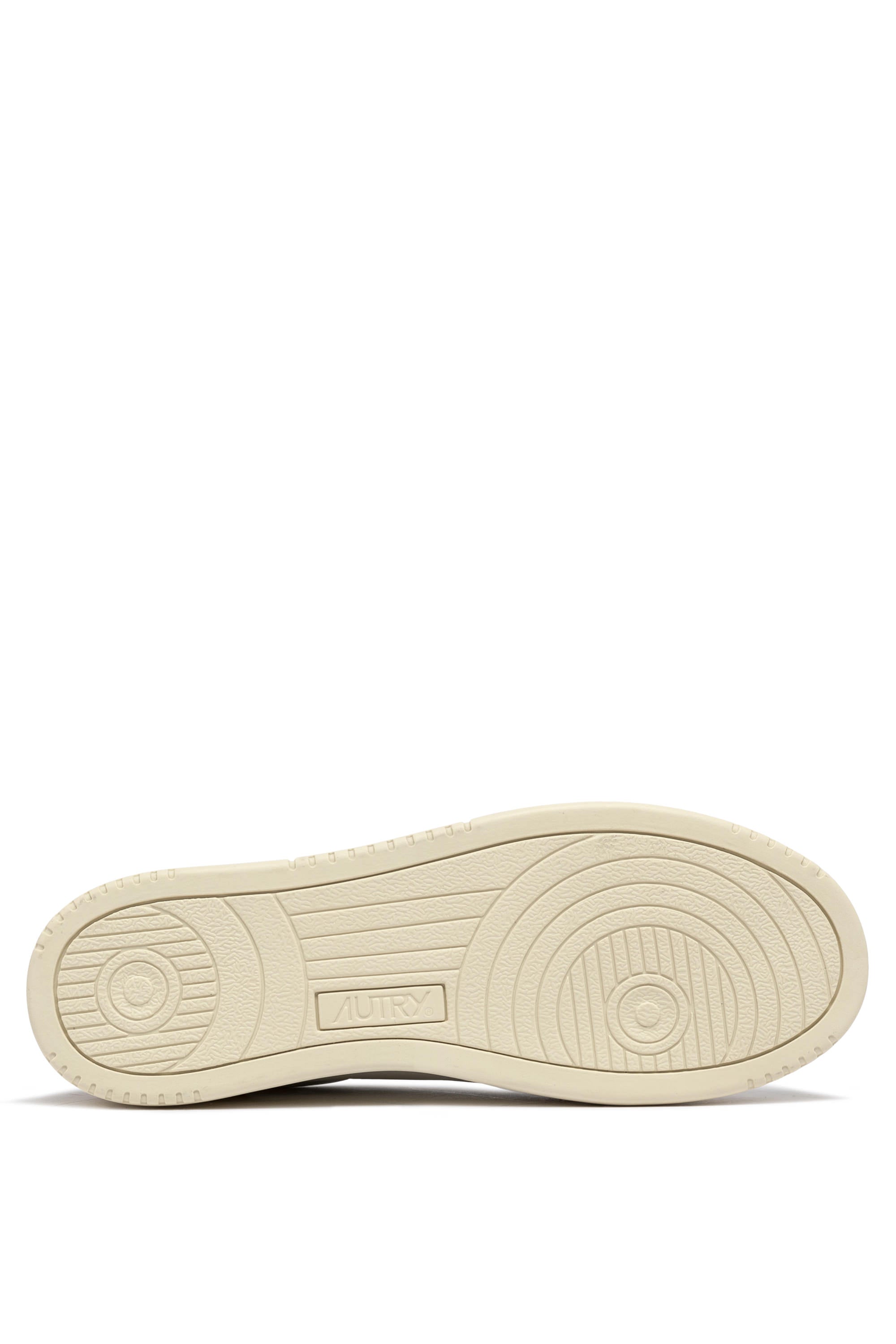 Autry Sneakers pelle e camoscio con scritta Game Set Match AULM MA04 WHT/BLACK 