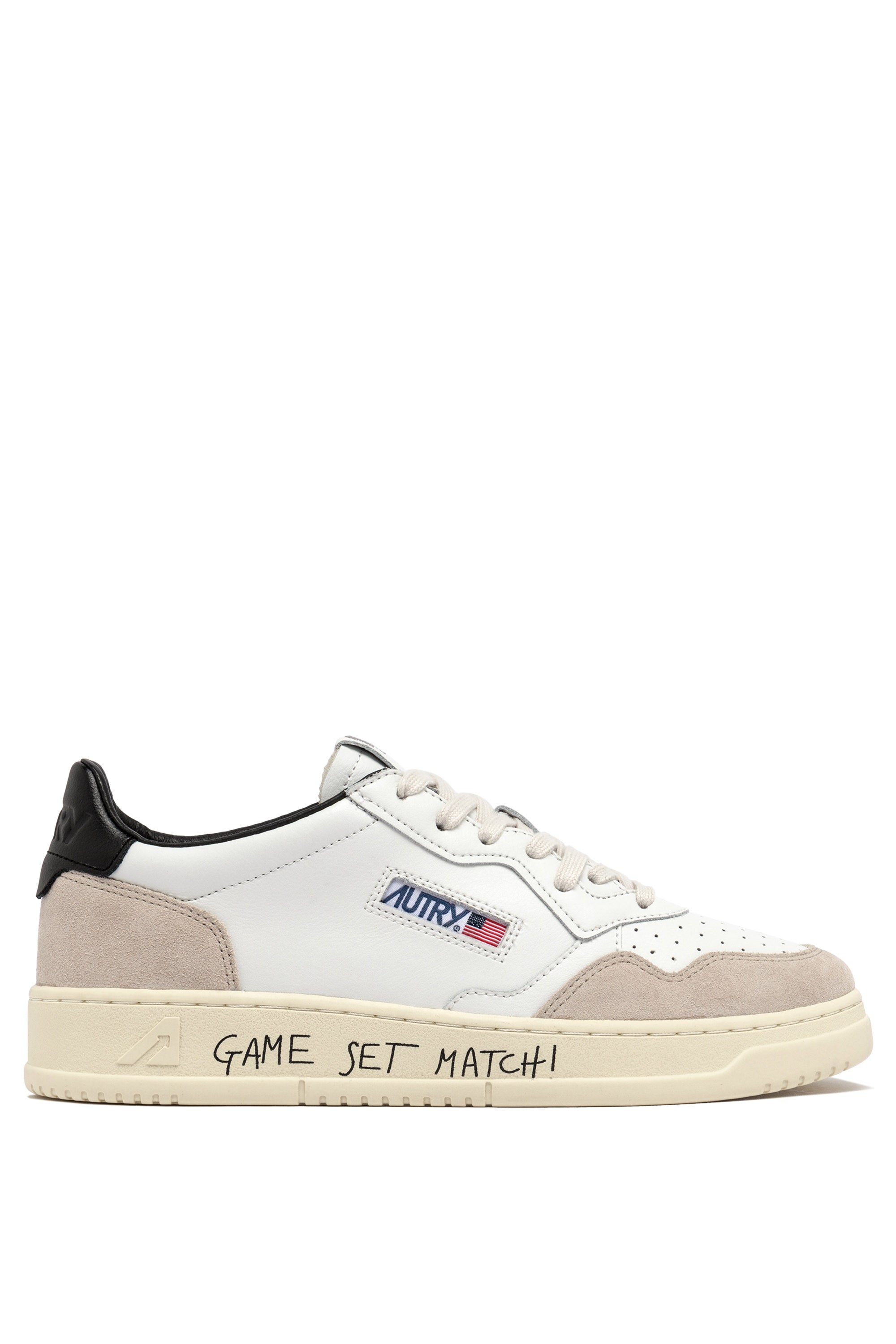 Autry AULM MA04WHT/BLACK