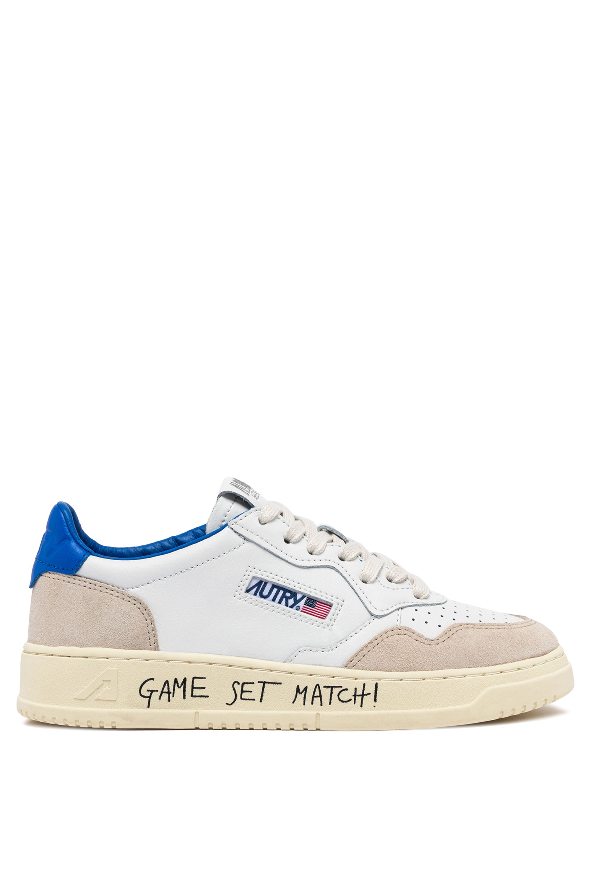 Autry AULM MA06WHT/PLBLUE