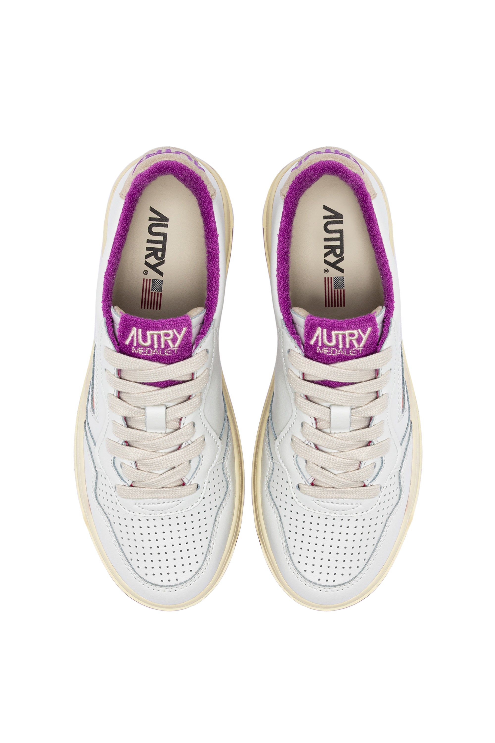 Autry AULW VS04WHT/HYVL