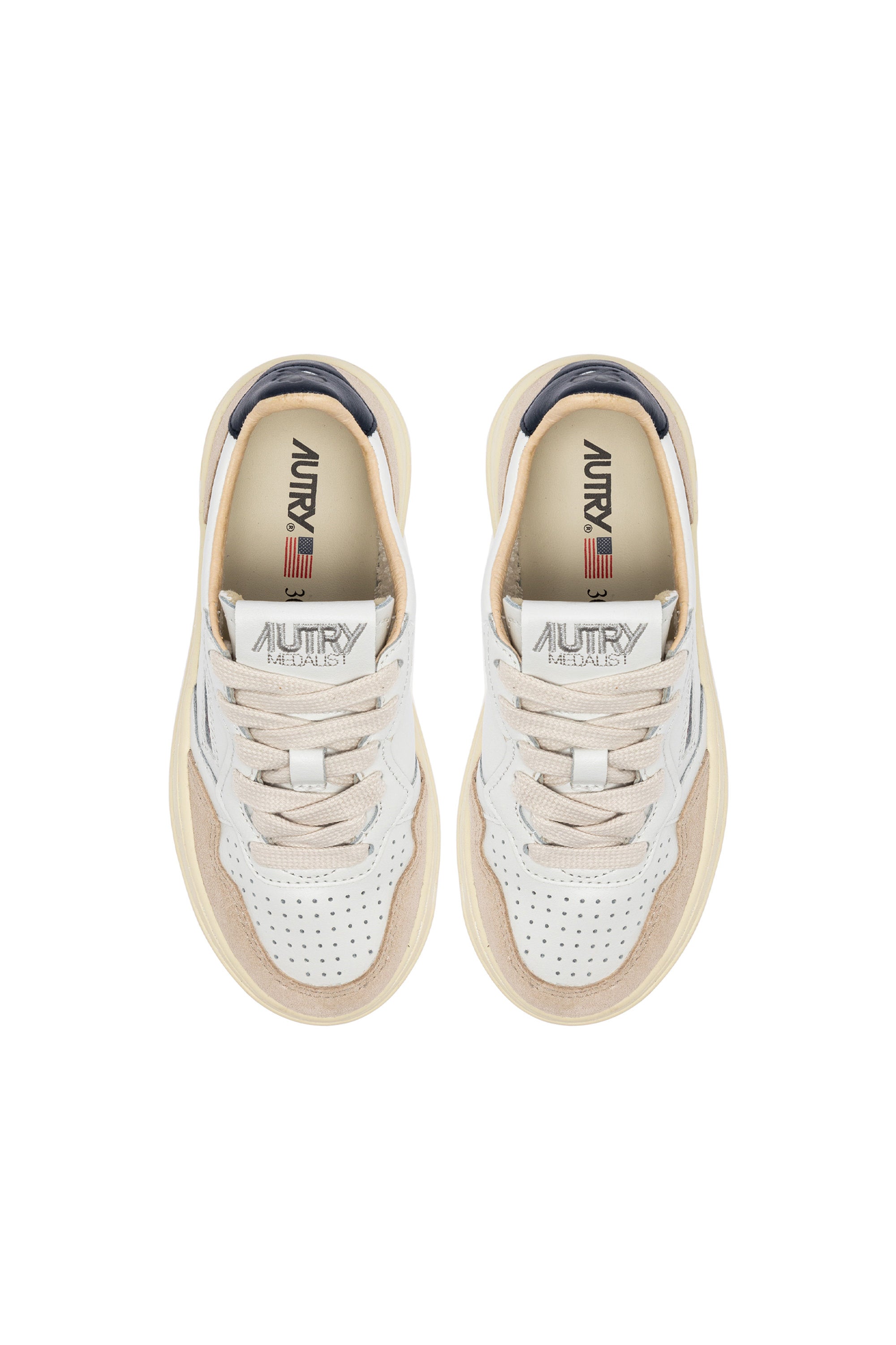 Autry KULK FS04WHT/SPBLUE