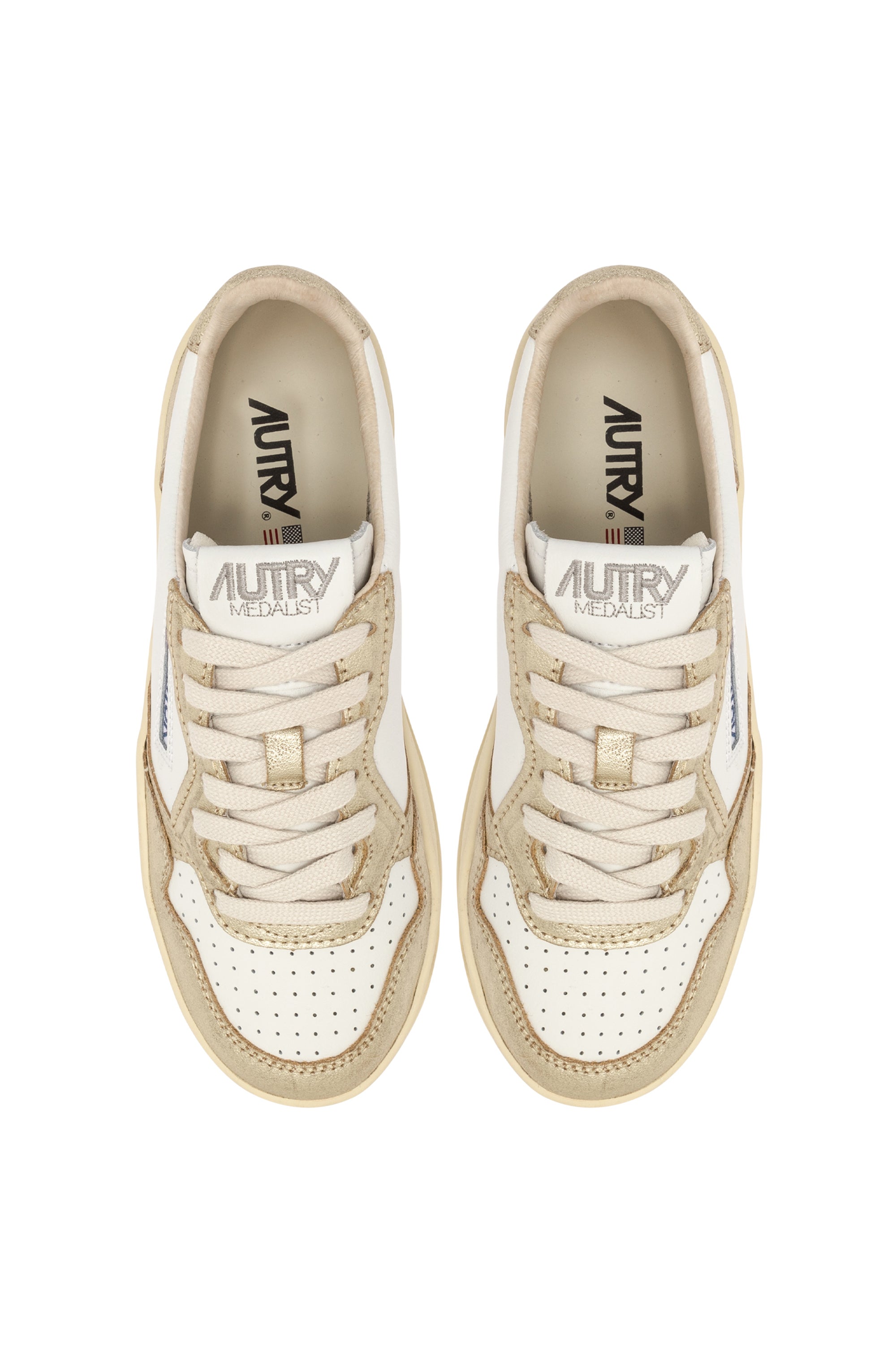 Autry PTLW WB16WHT/PLATINUM