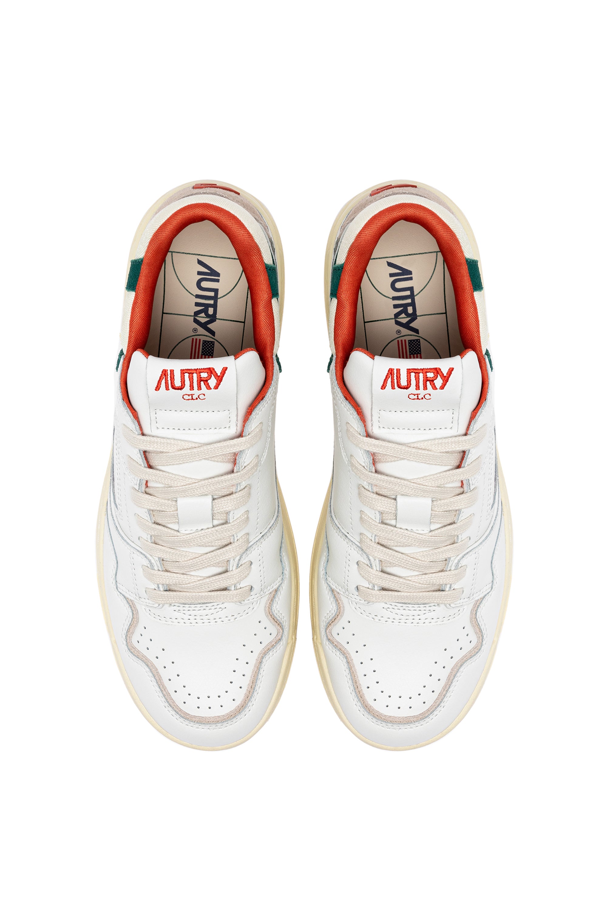 Autry ROLM MY03WHT/FOREST