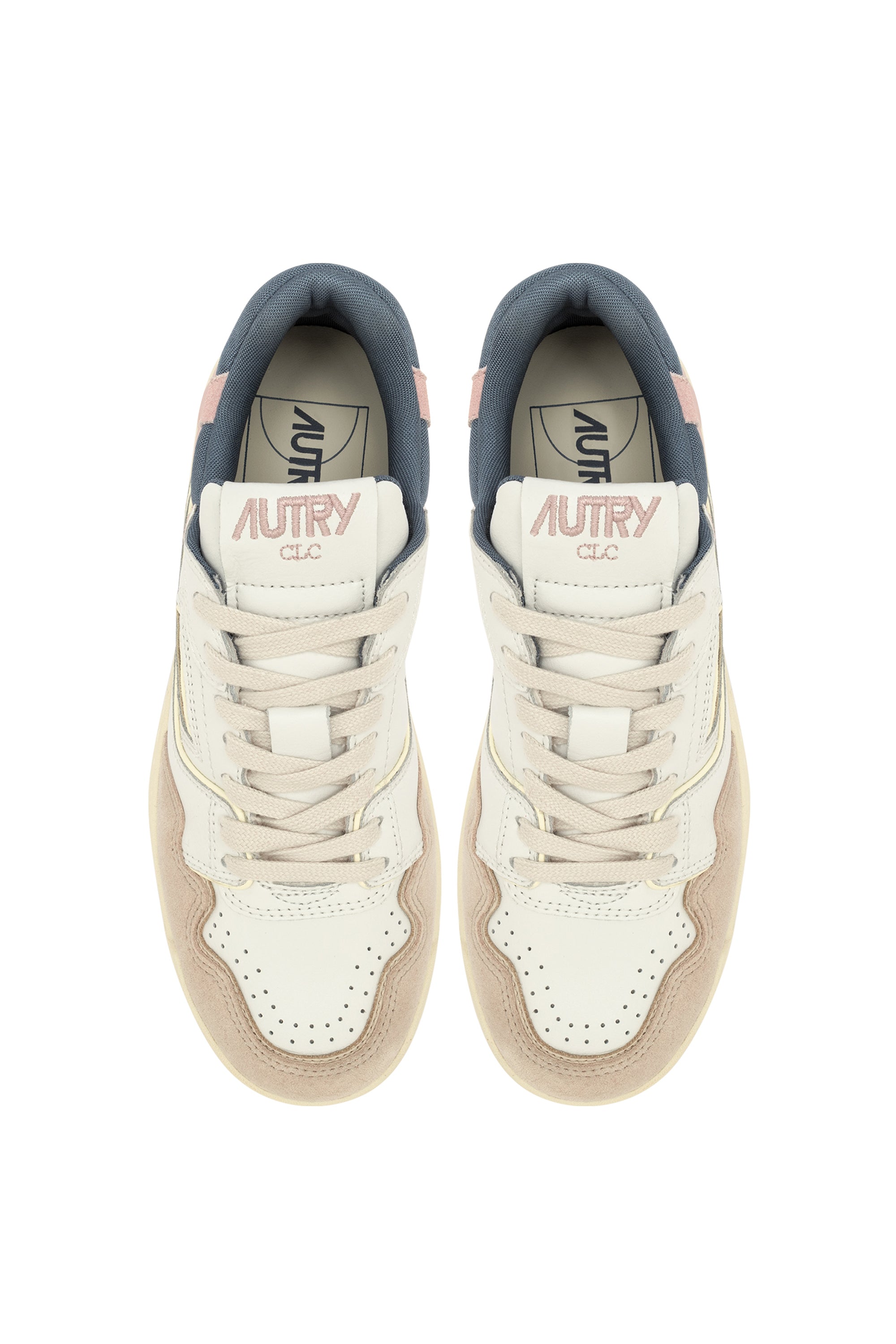 Autry ROLW MC01WHT/PEACHWIP