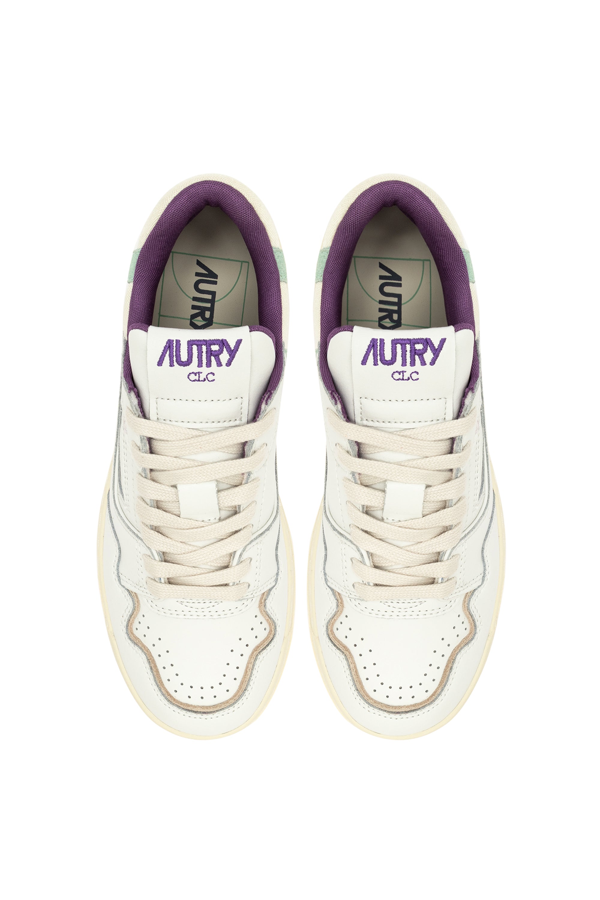 Autry ROLW MY05WHT/CAMEOGREEN