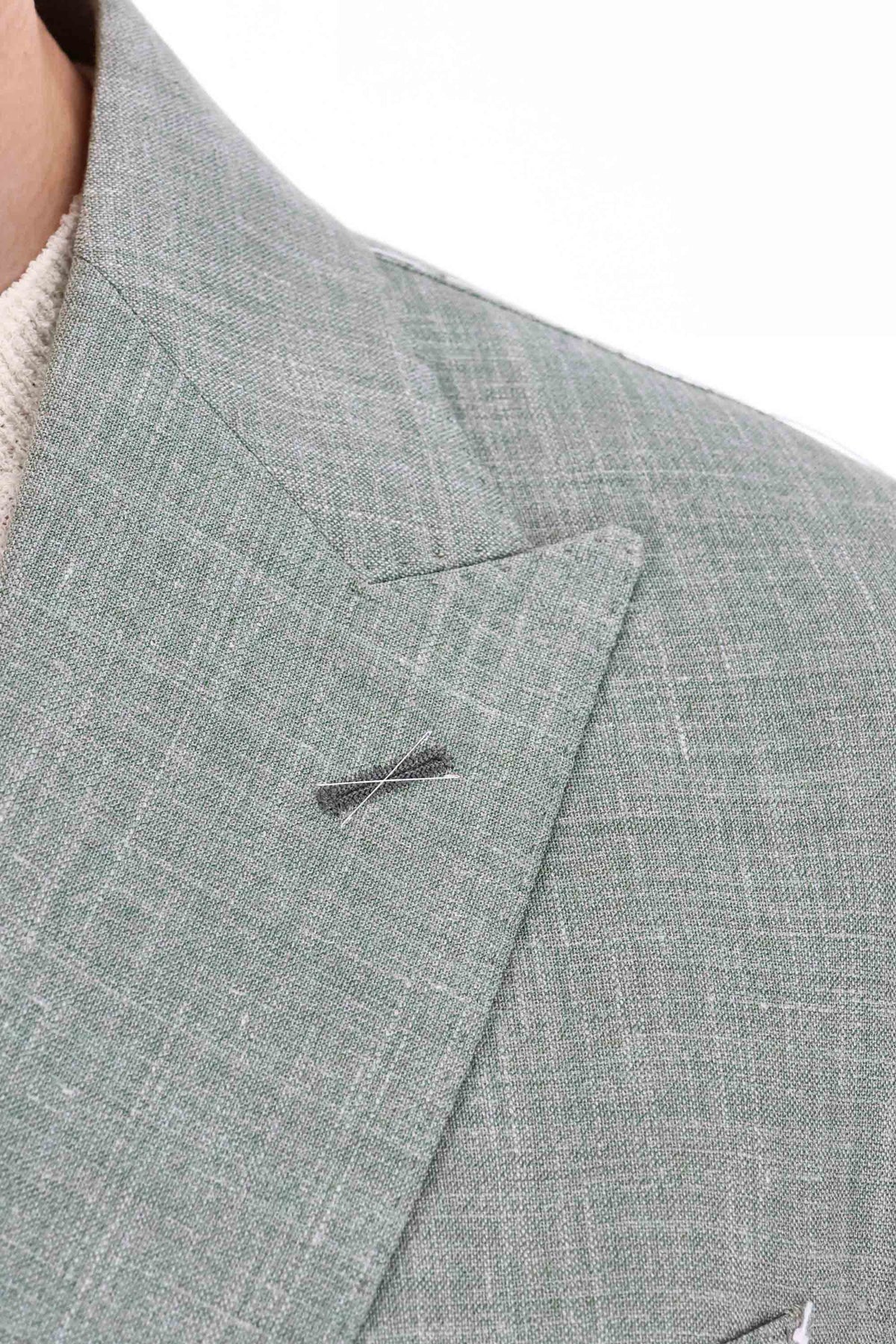 Eleventy Abito sartoriale in lino-lana-seta K75ABUC09 TES0I045 07 