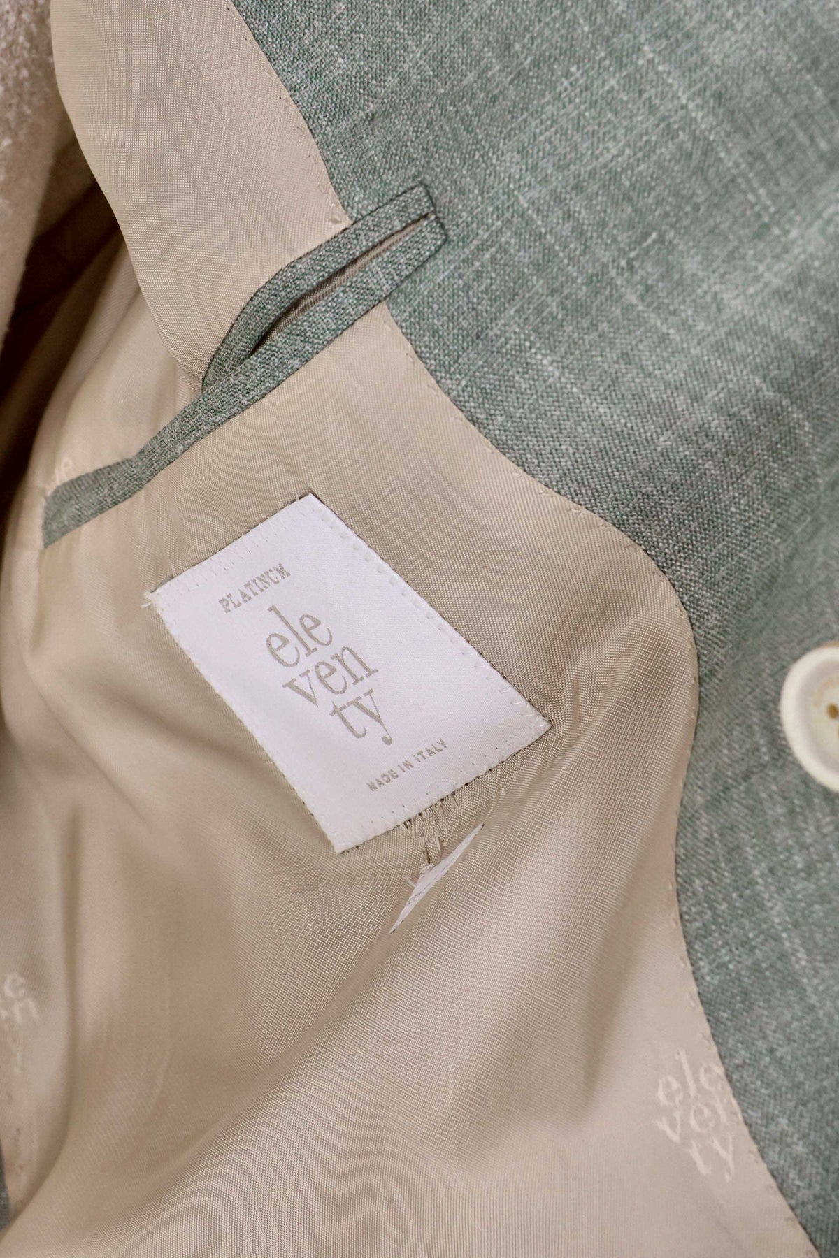 Eleventy Abito sartoriale in lino-lana-seta K75ABUC09 TES0I045 07 