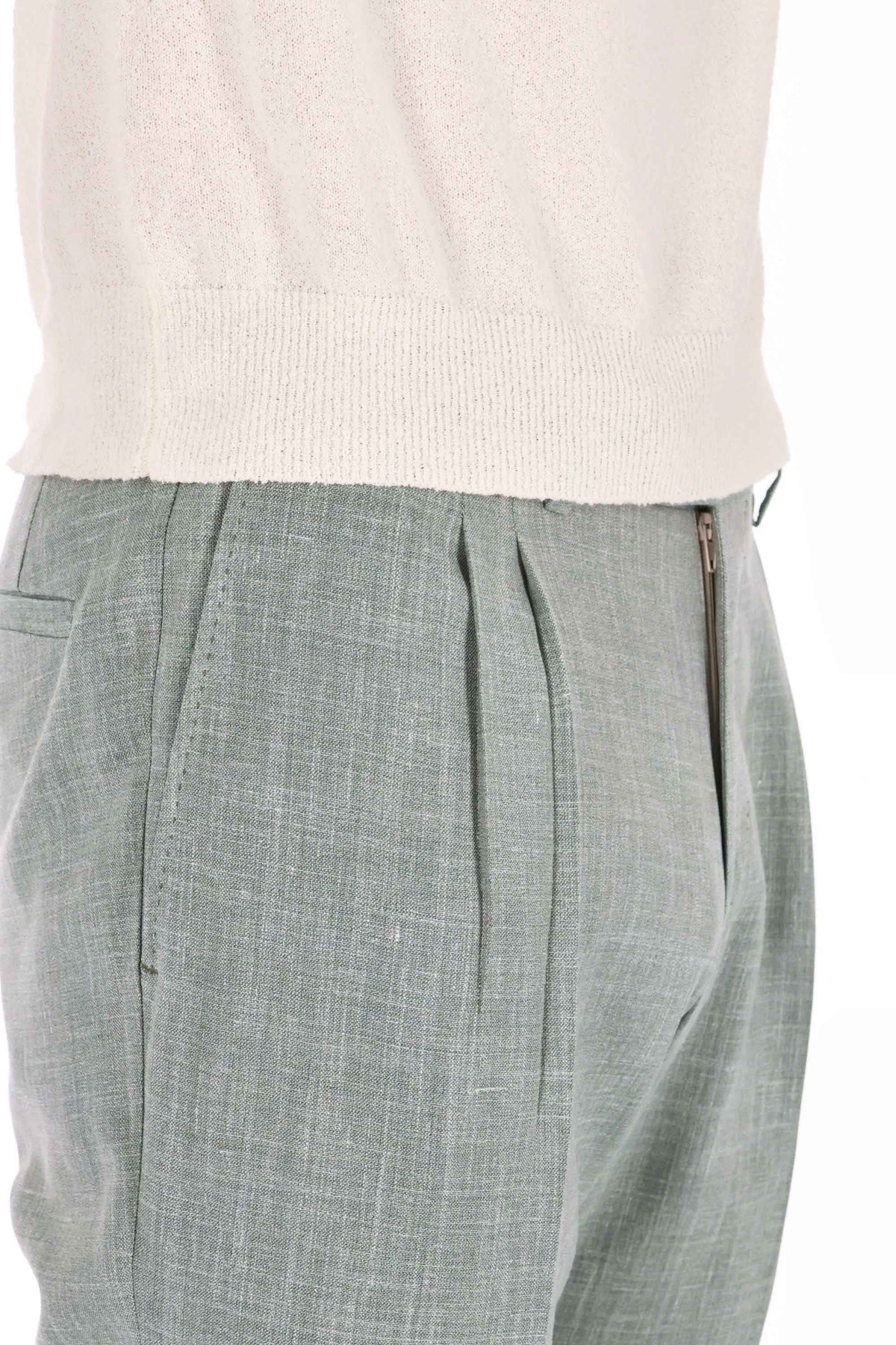 Eleventy Abito sartoriale in lino-lana-seta K75ABUC09 TES0I045 07 