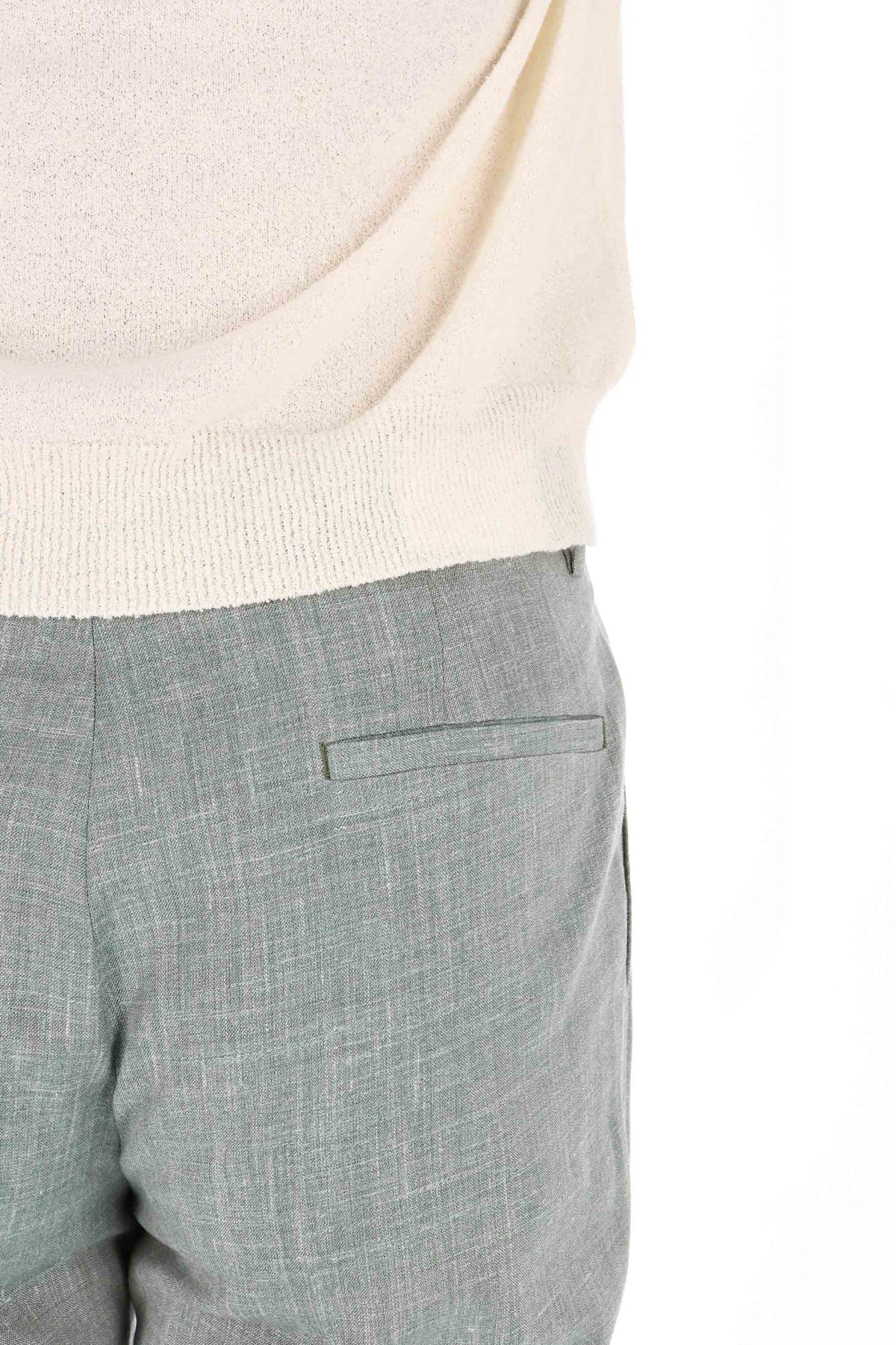 Eleventy Abito sartoriale in lino-lana-seta K75ABUC09 TES0I045 07 