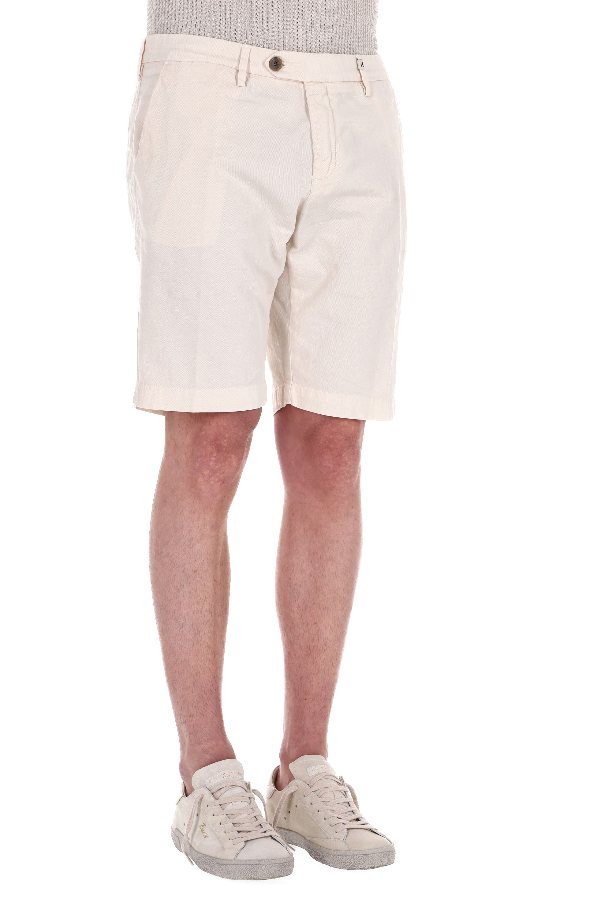 Myths Bermuda in cotone-lino Giove 25M76B 85-02 04 