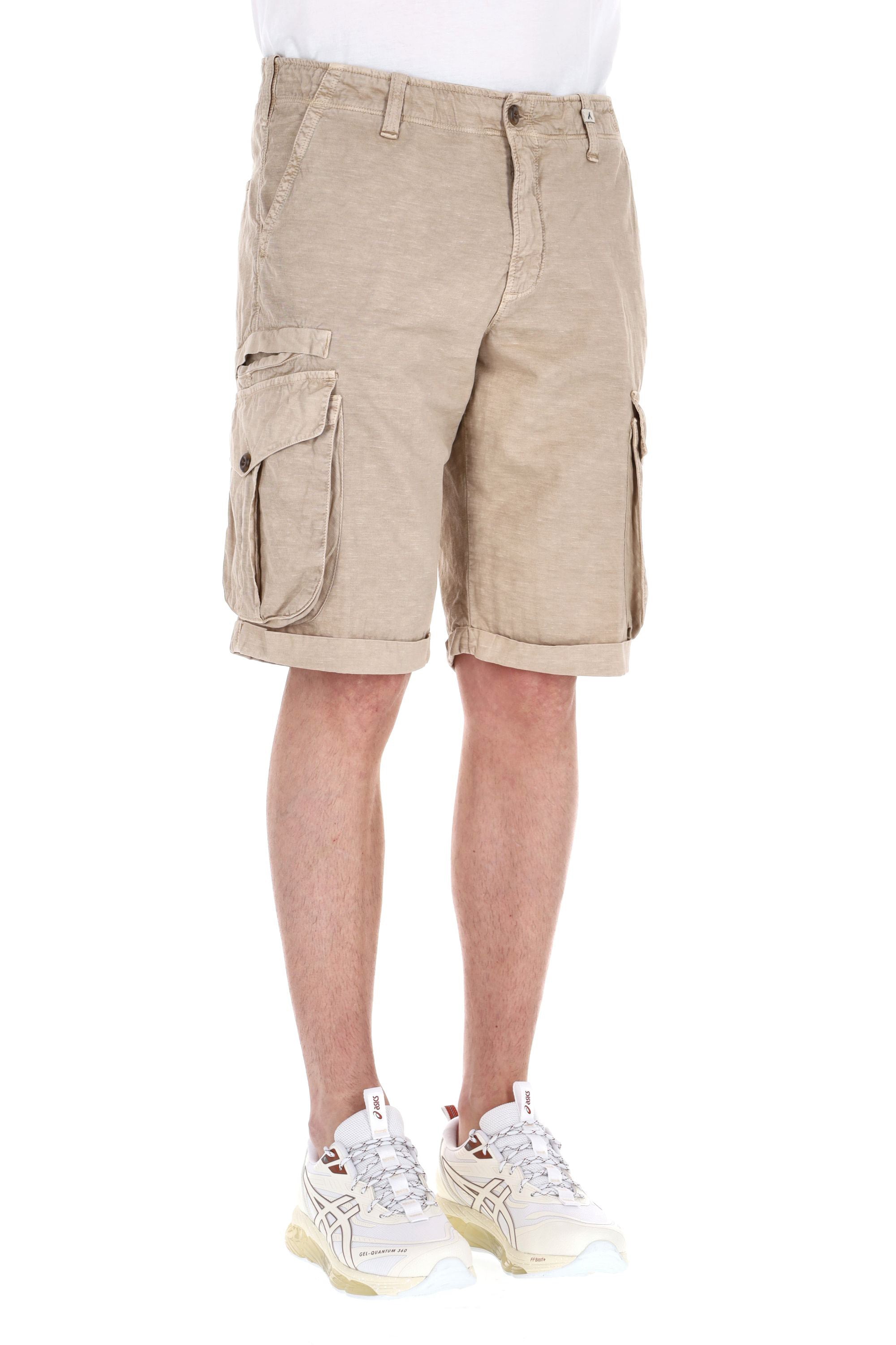 Myths Bermuda cargo in cotone-lino Zeus 25M77B 85 02 