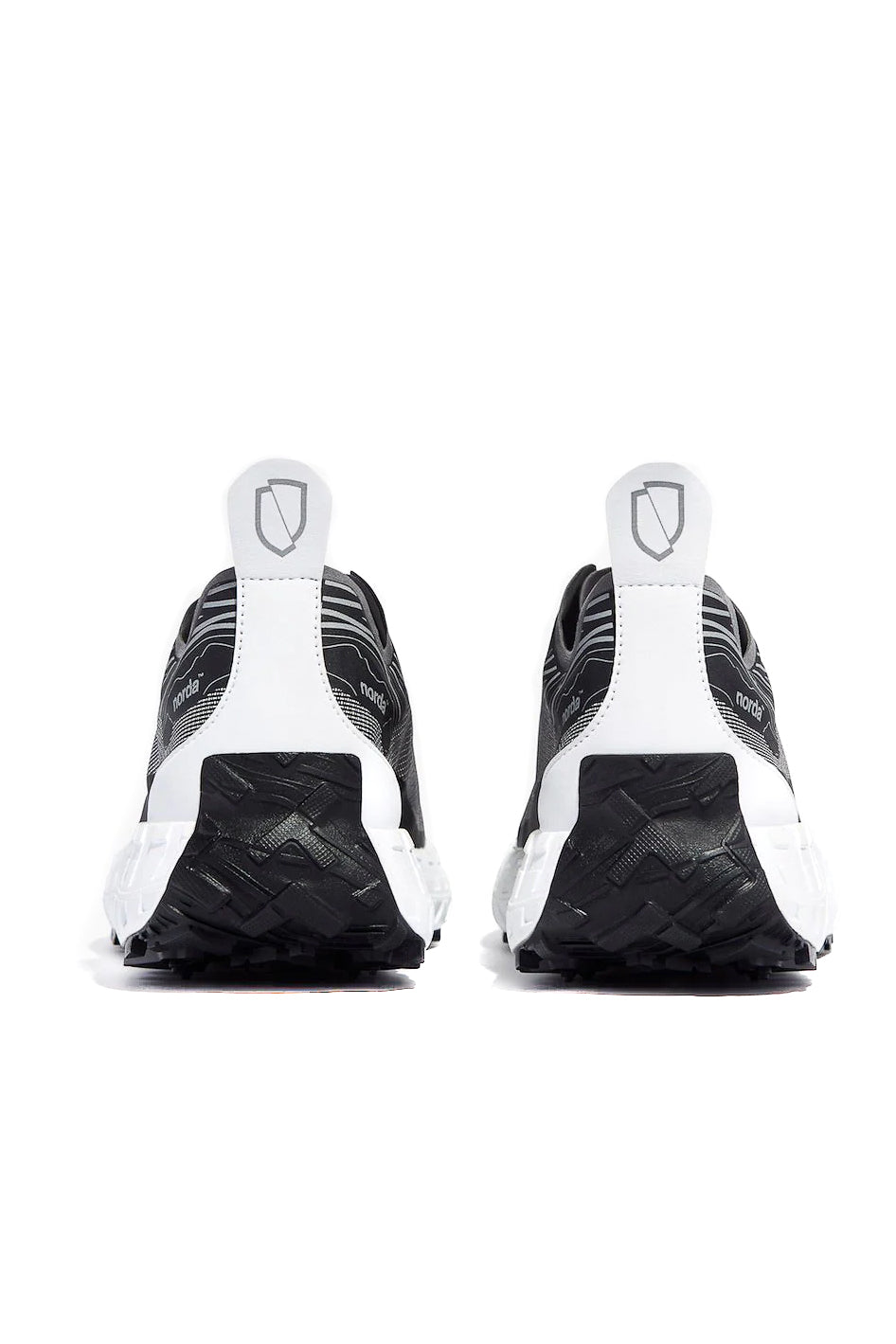 Norda Scarpe Trail running 001 Core Black 001.2 COBLK 