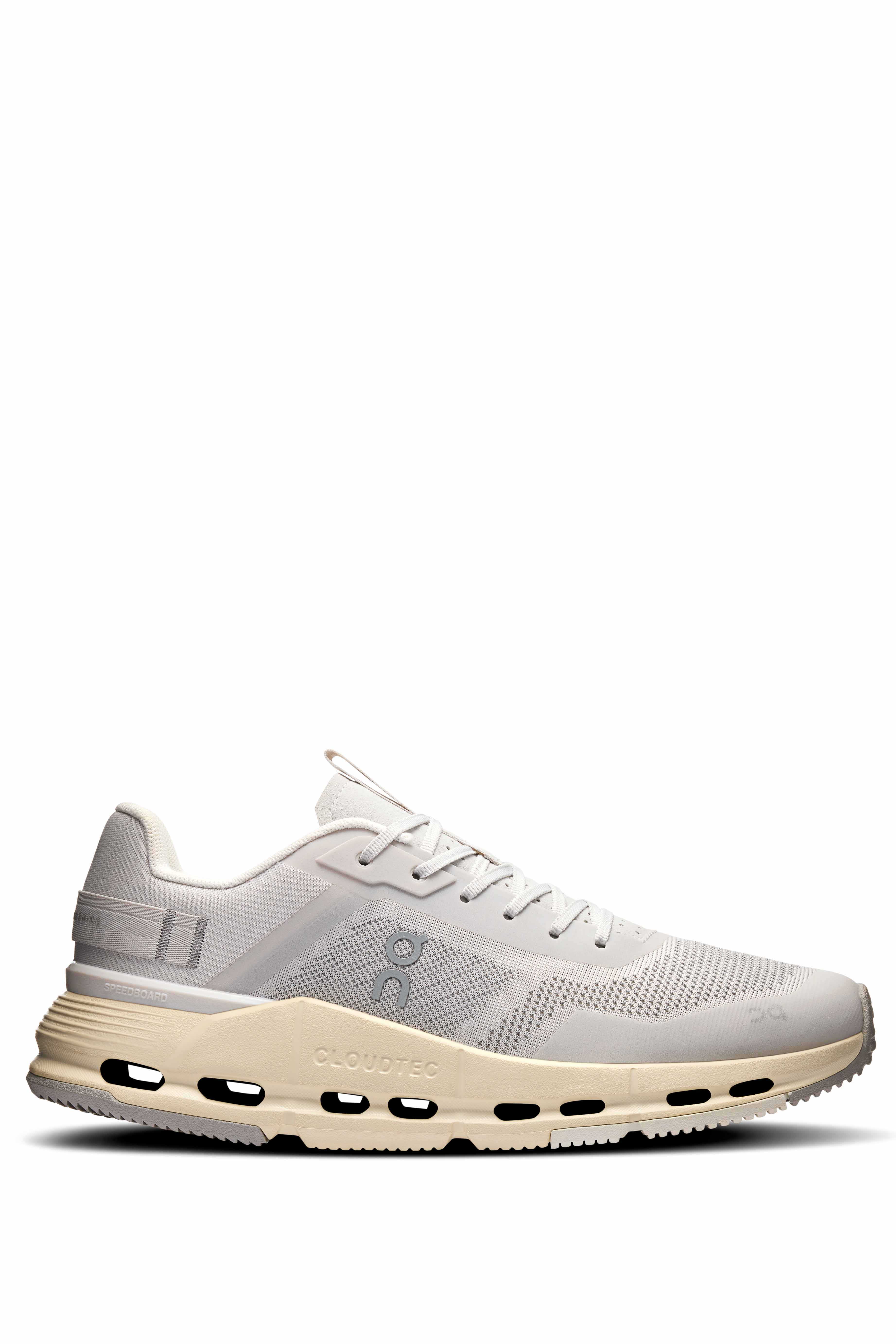 On Sneaker donna Cloudnova Form 2 TT 3WF10553244 WOLF CREAM 