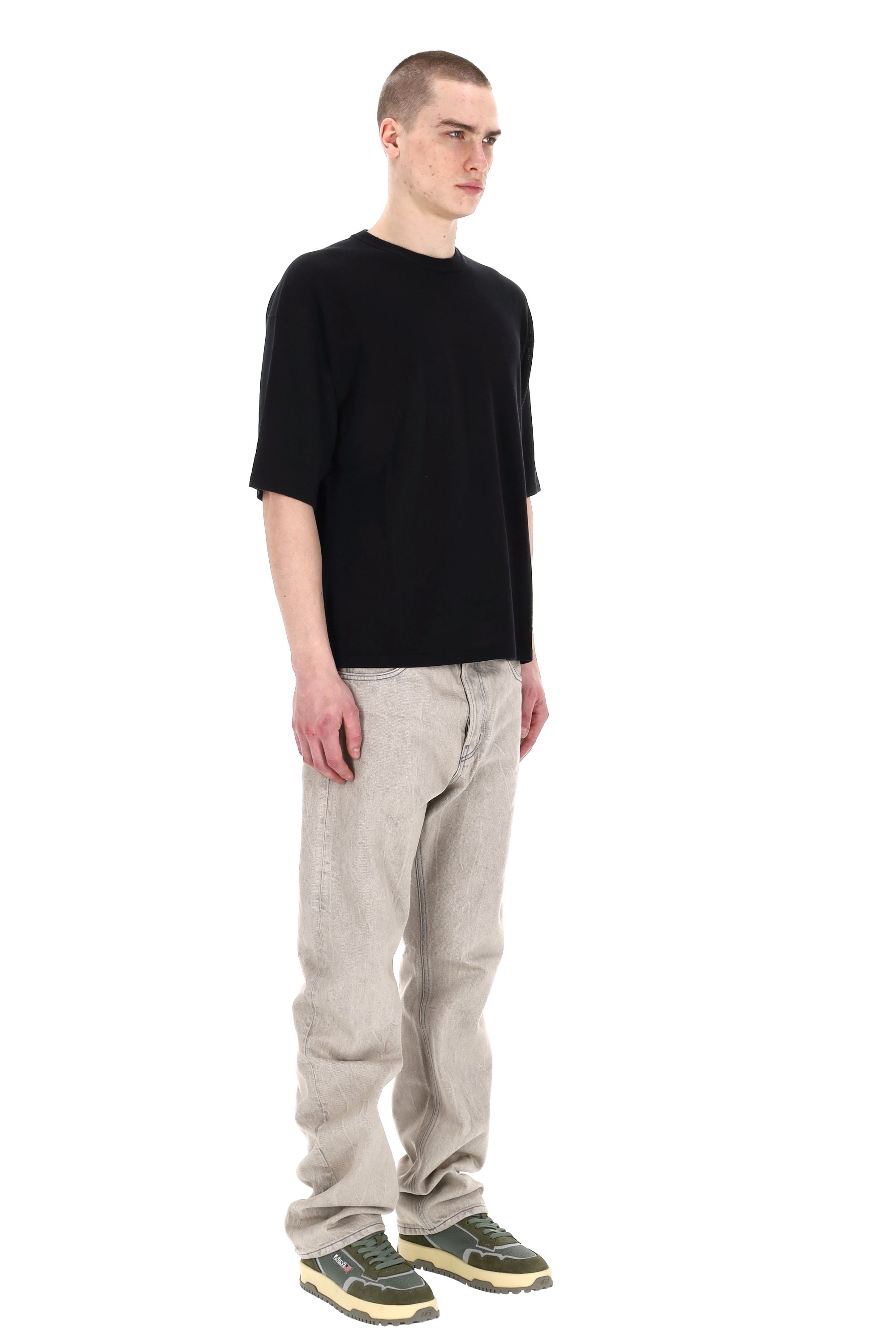 Roberto Collina T-shirt in cotone over fit RB11021-2 RB1109 