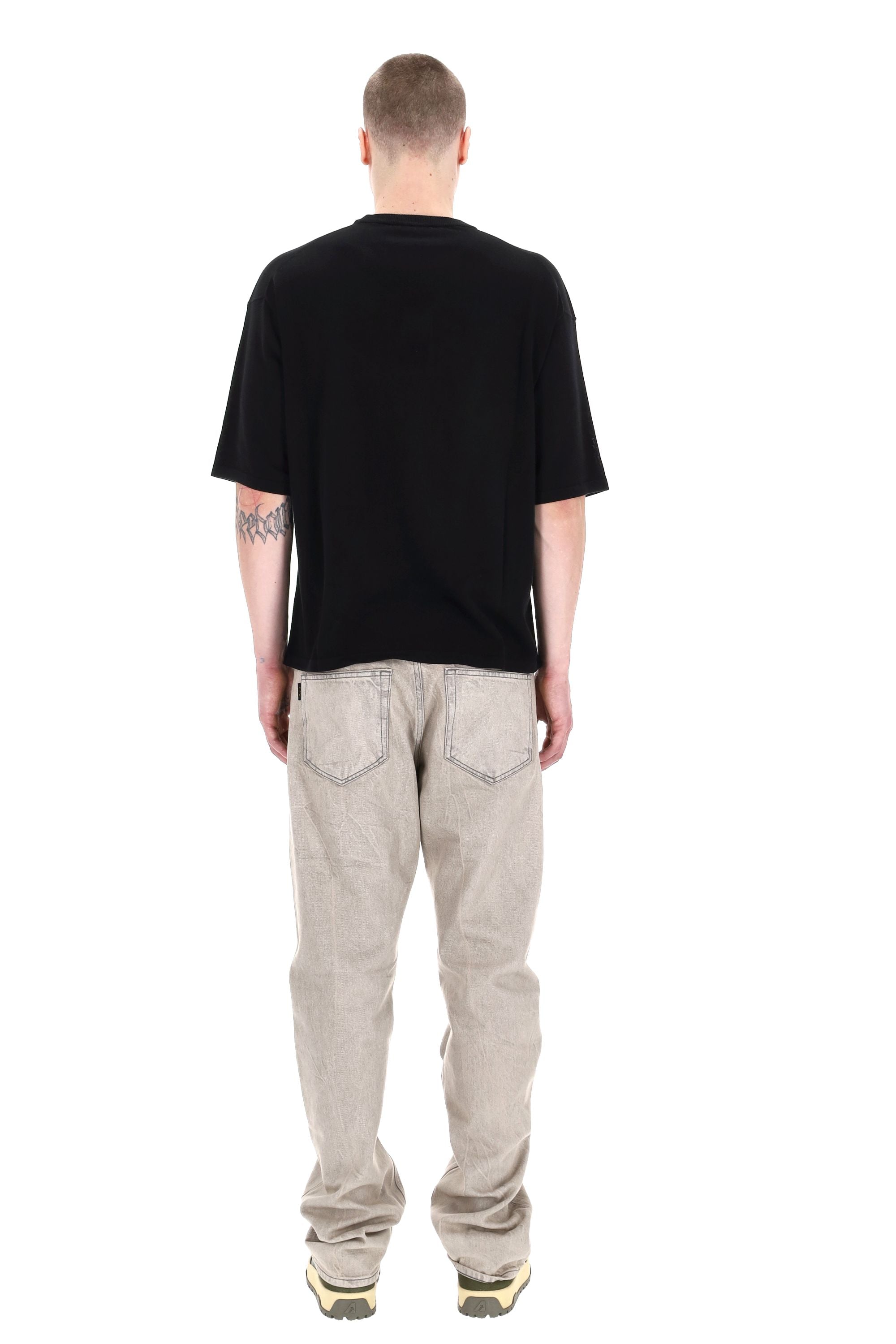 Roberto Collina T-shirt in cotone over fit RB11021-2 RB1109 